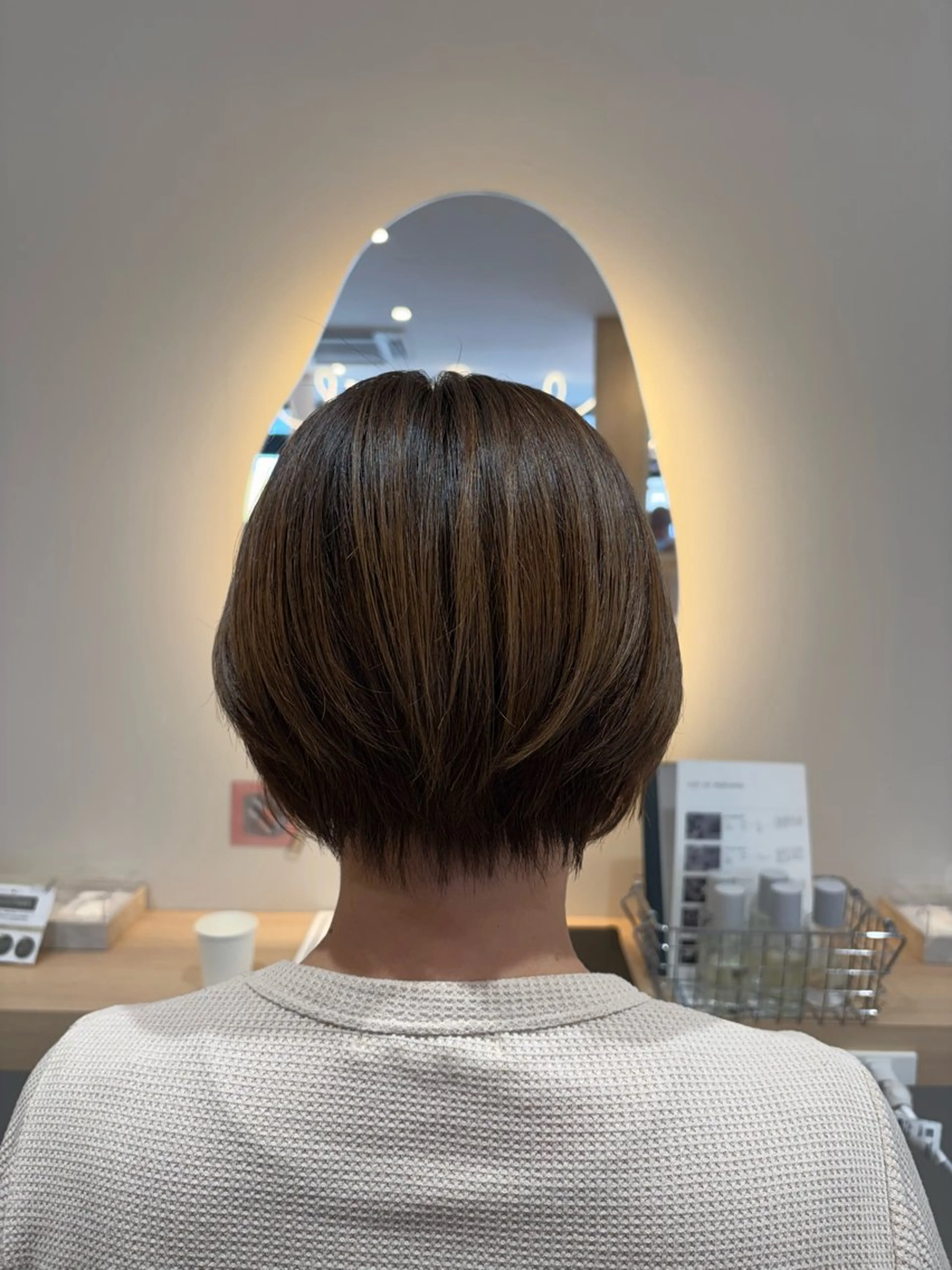 ショート カラー カット ヘアカラー レイヤー/透明感/髪 質改善/メンズ/佐藤のヘアスタイル