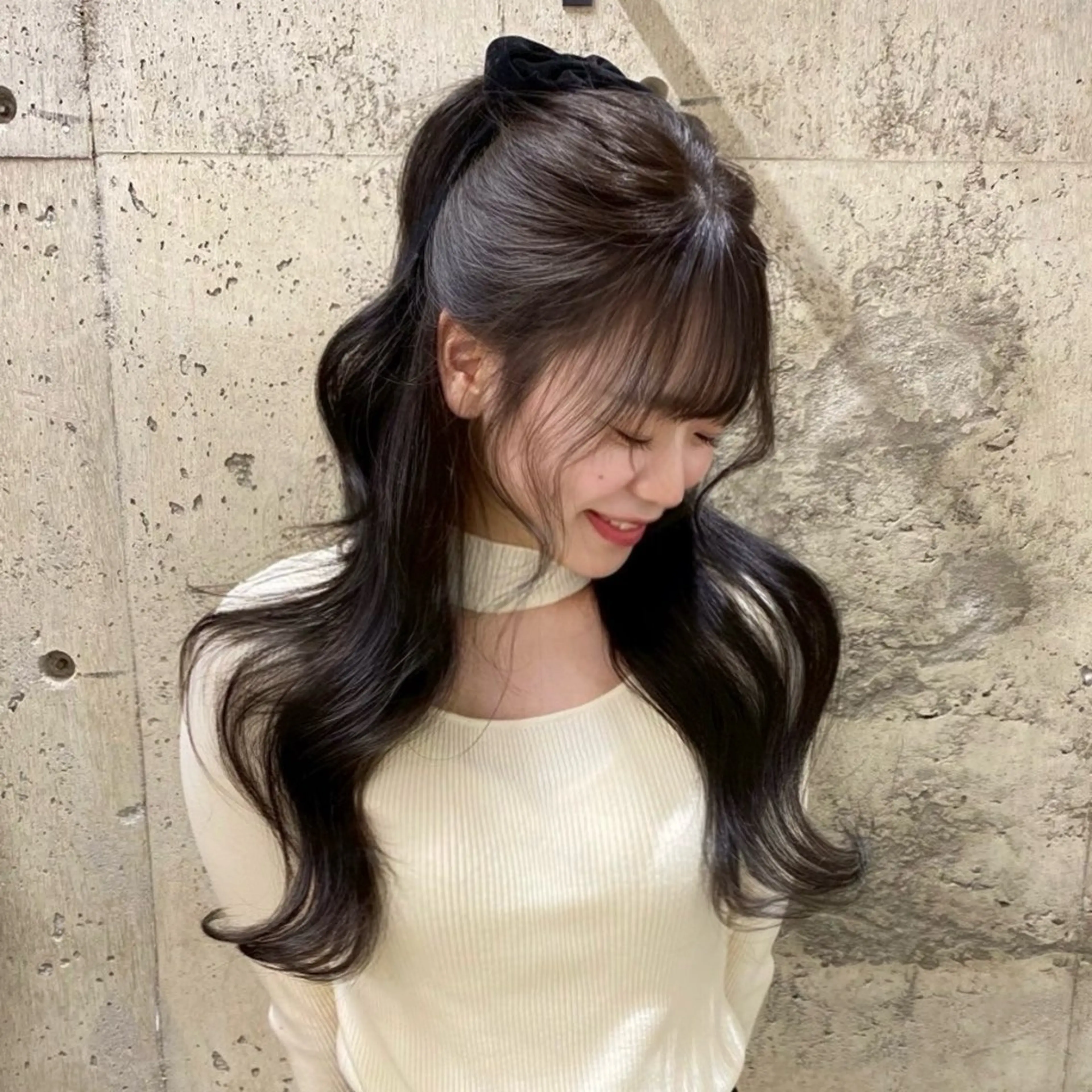 ケアカラー+トリートメントの写真