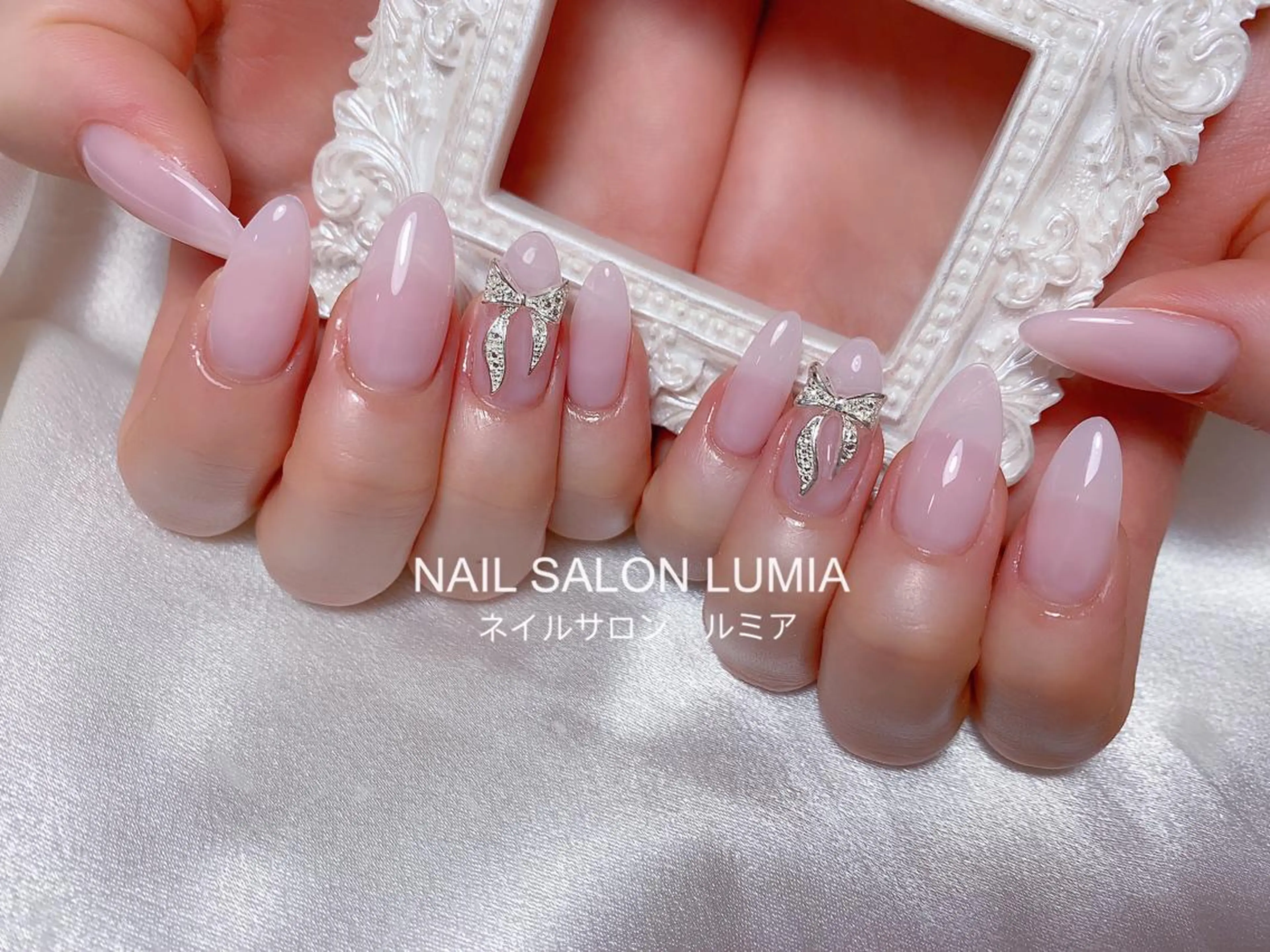 ネイル ハンドネイル ネイルサロン ルミア Lumia 店長のネイルデザイン