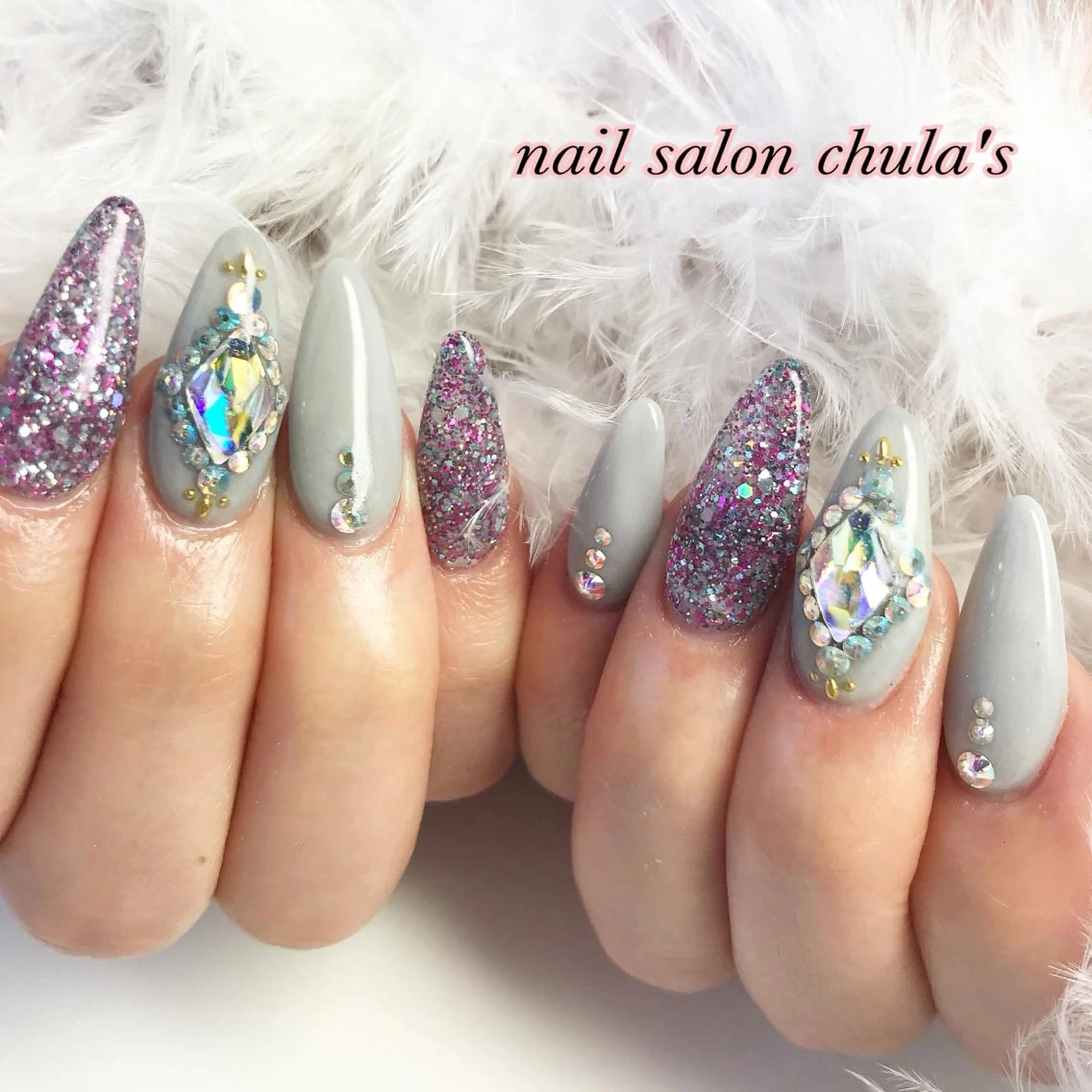 ネイル nail salon  chula's所属・☆ayaka ☆のネイルデザイン