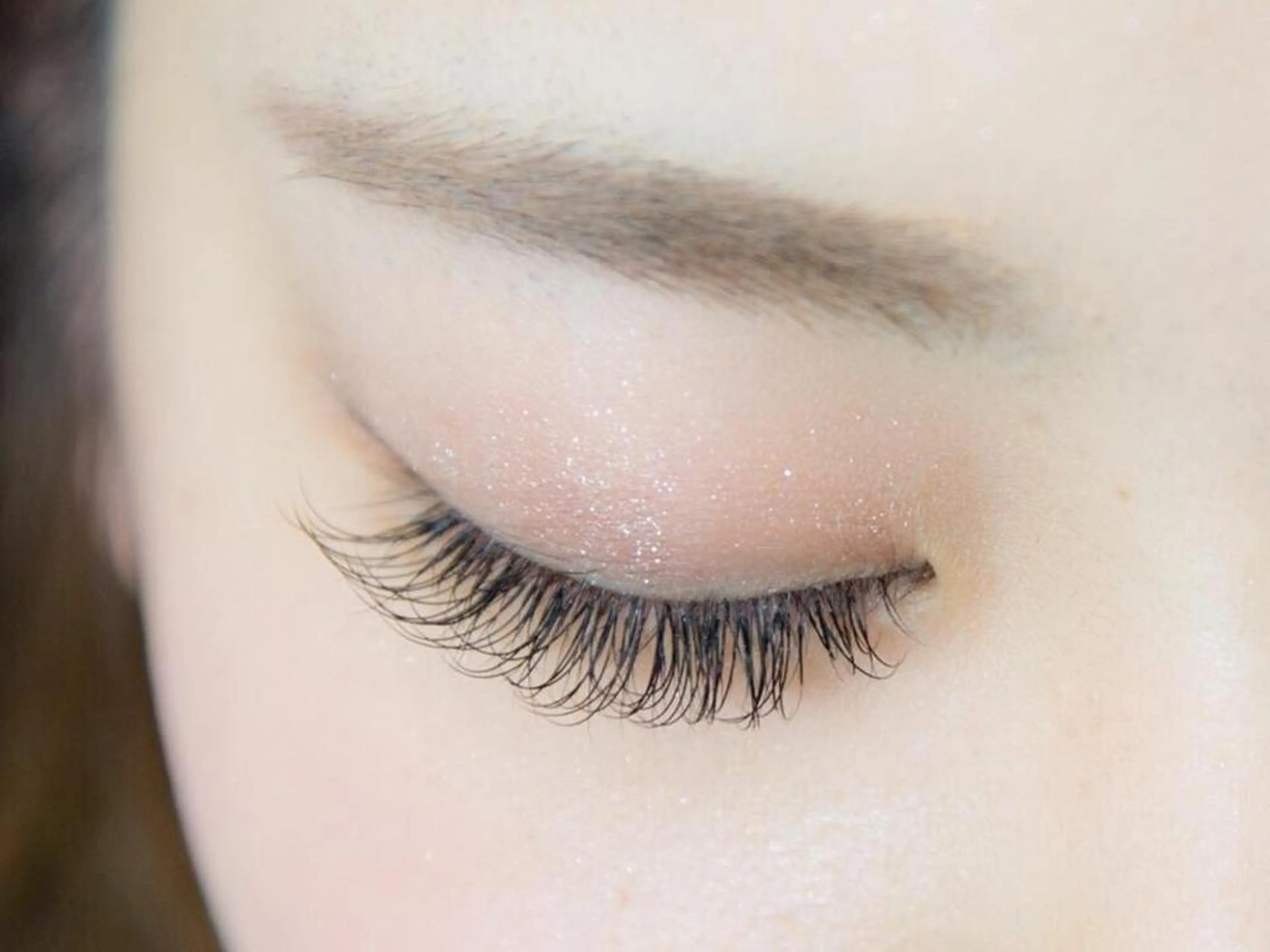 マツエク・マツパ 🩵盛れる韓国ヘア 🩵うるつやカラーのヘアスタイル