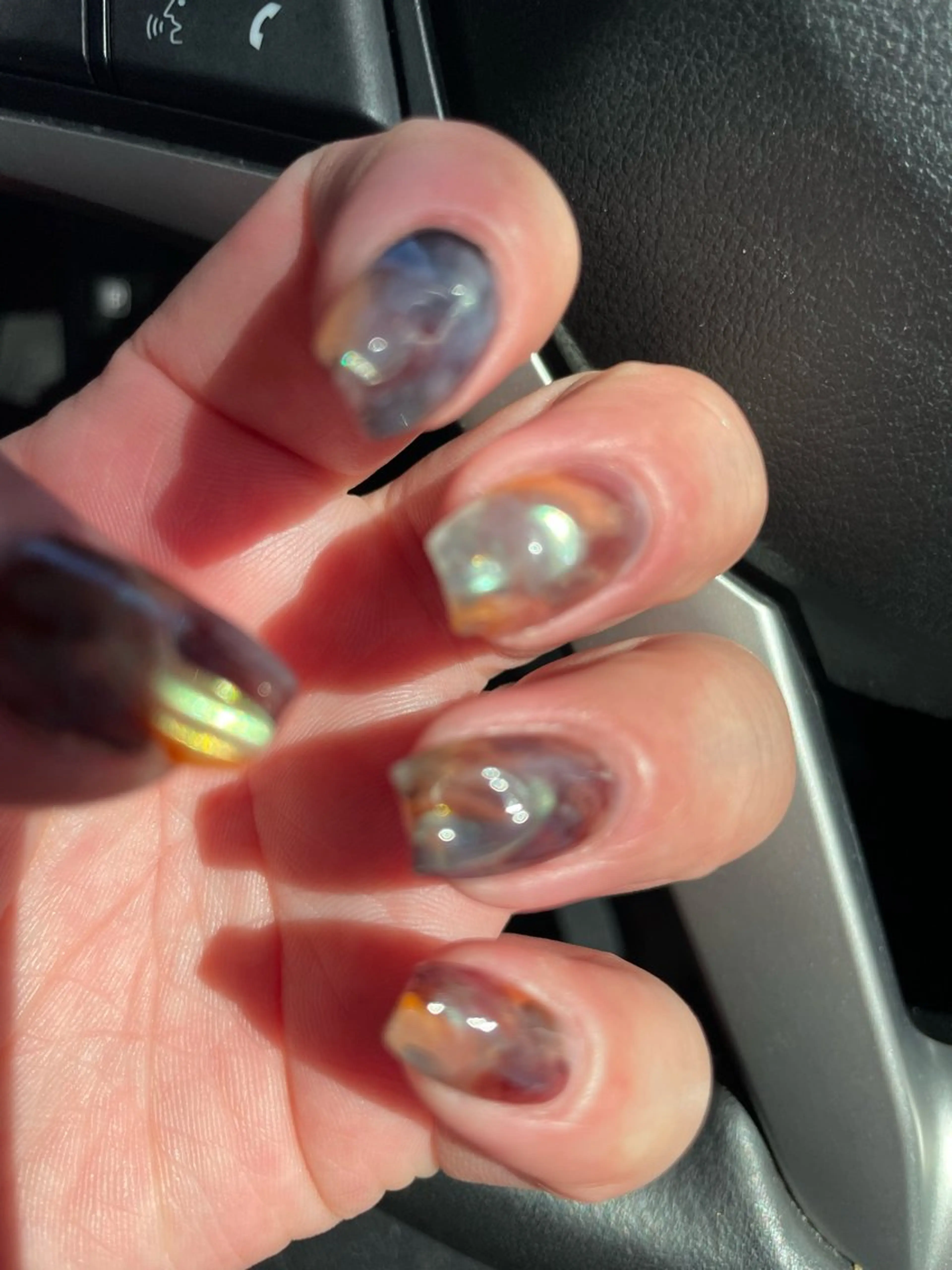 ネイル ニュアンスネイル MEILI_NAIL /メイリーネイルのネイルデザイン