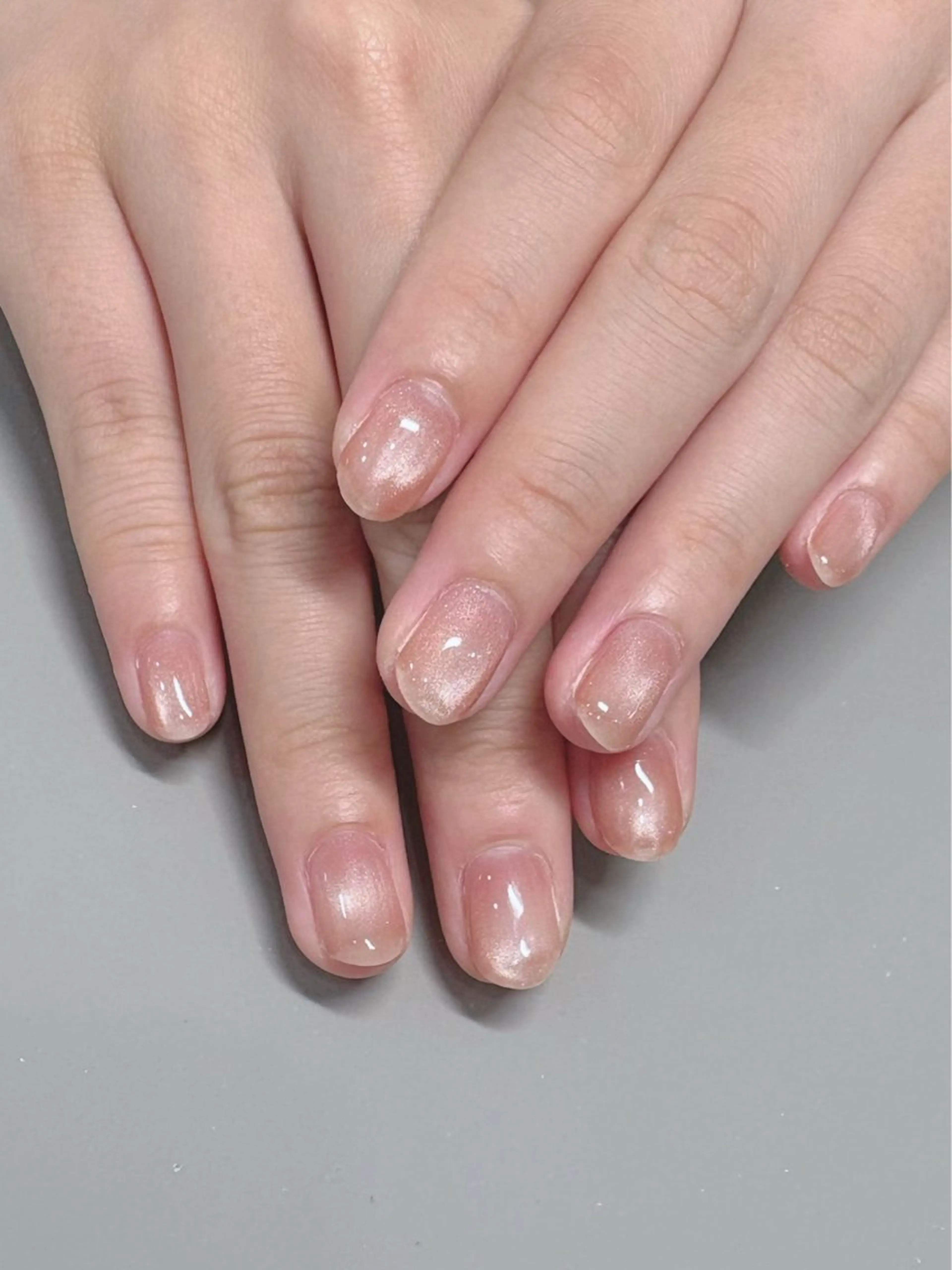 ネイル ハンドネイル THE BALM Rihoのネイルデザイン