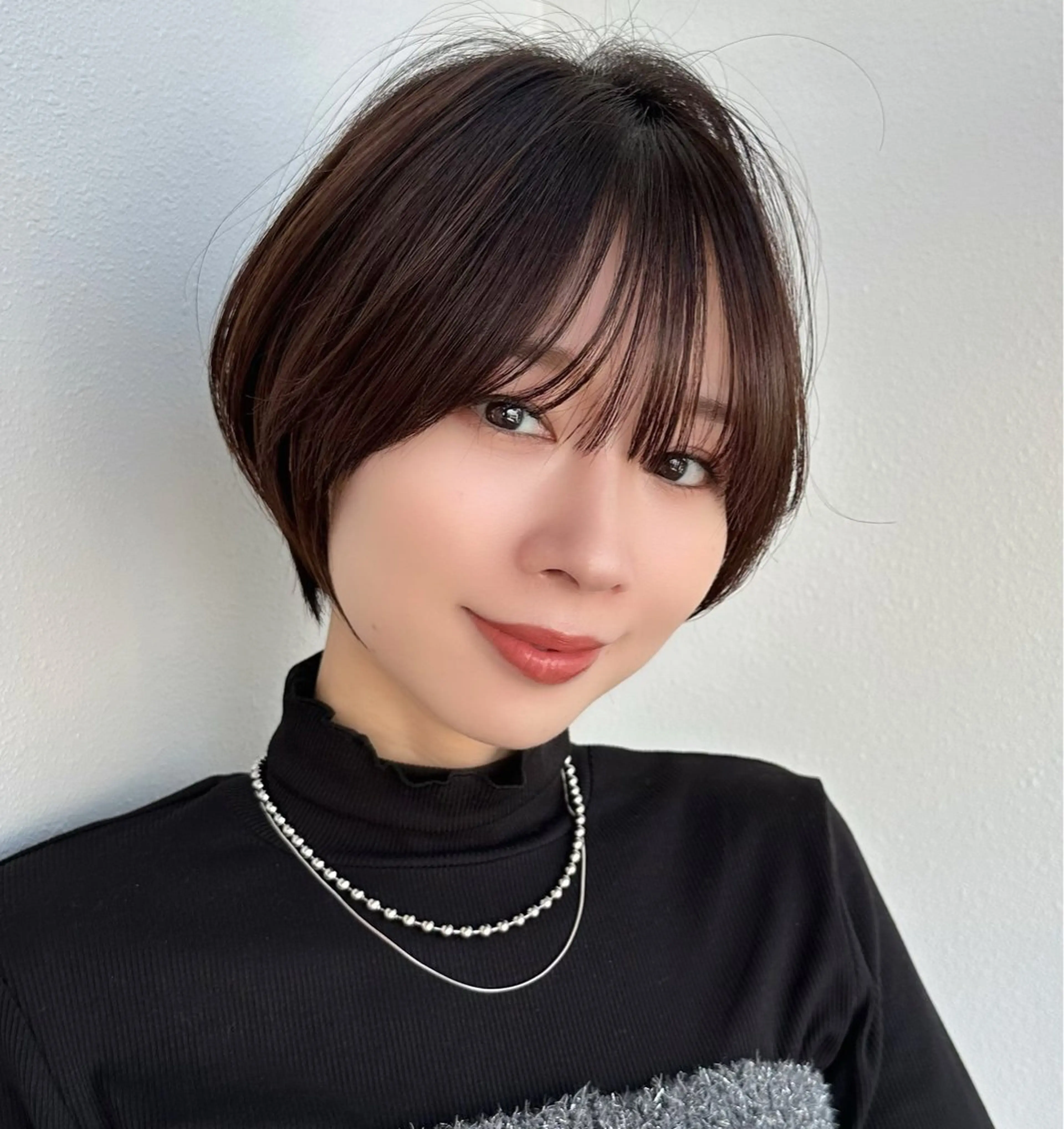 ショート ショート/山見 陽のヘアスタイル