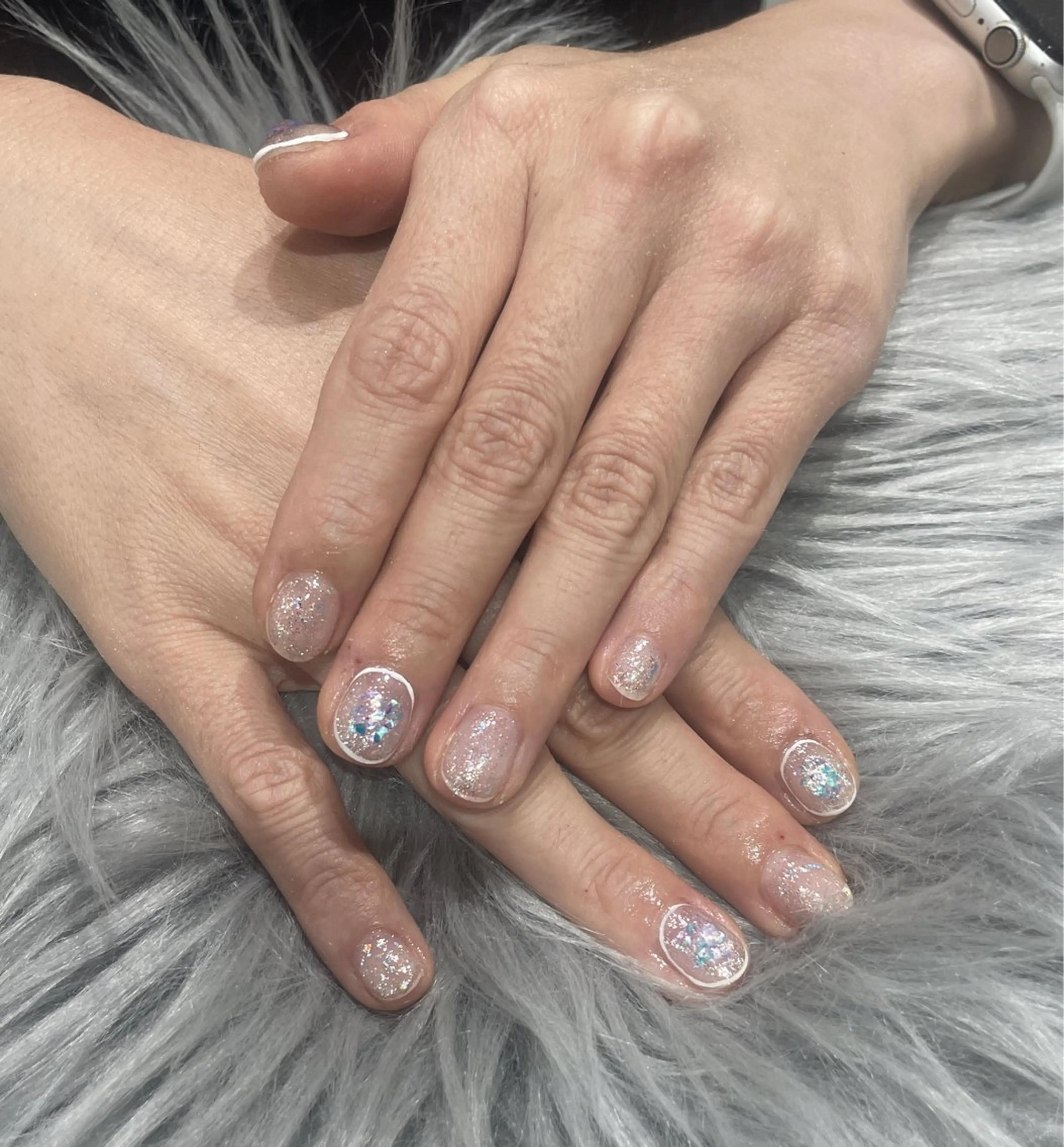 ネイル ハンドネイル はあとねいる博多駅 筑紫口店suzuneのネイルデザイン