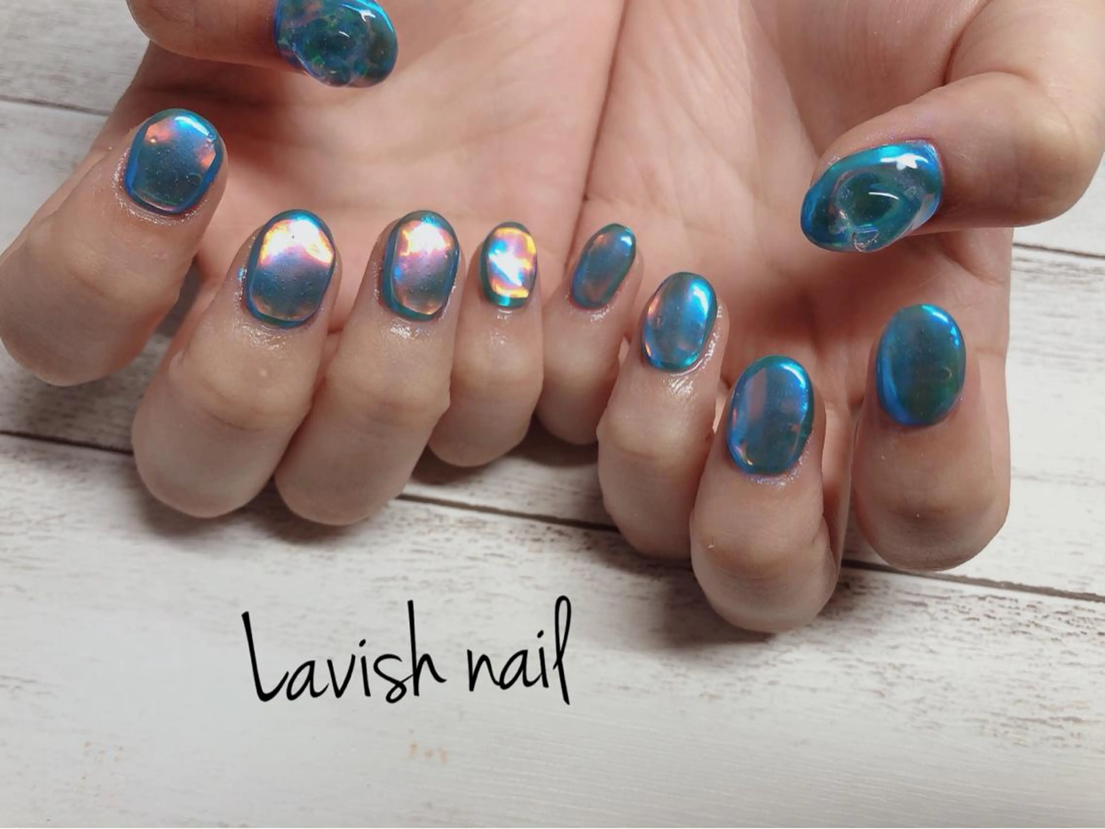 ネイル ハンドネイル Lavish nailのネイルデザイン