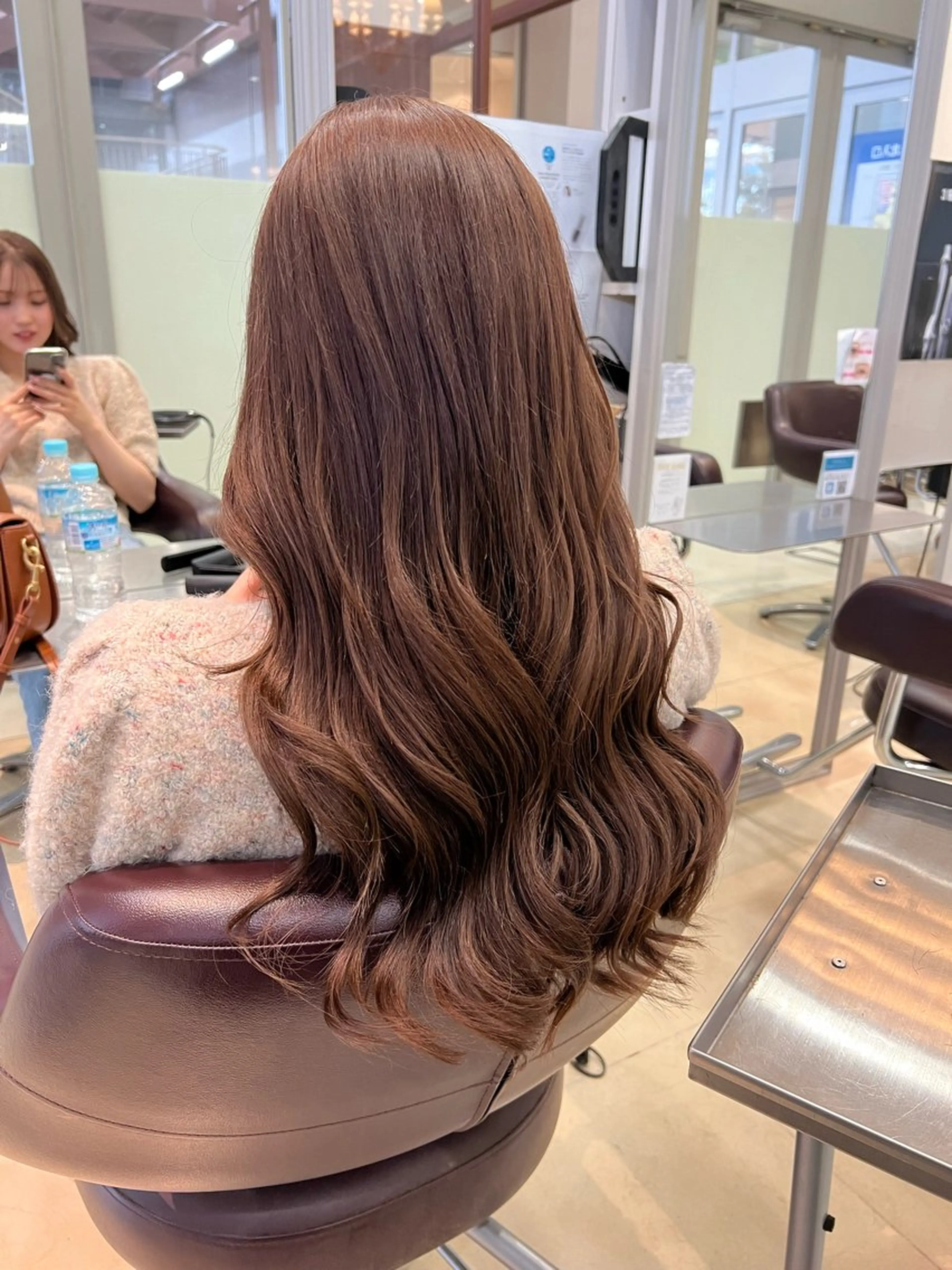 ✨ミニモ期間限定クーポン✨カット＋カラー＋クイックトリートメント✨7700円！！😳の写真