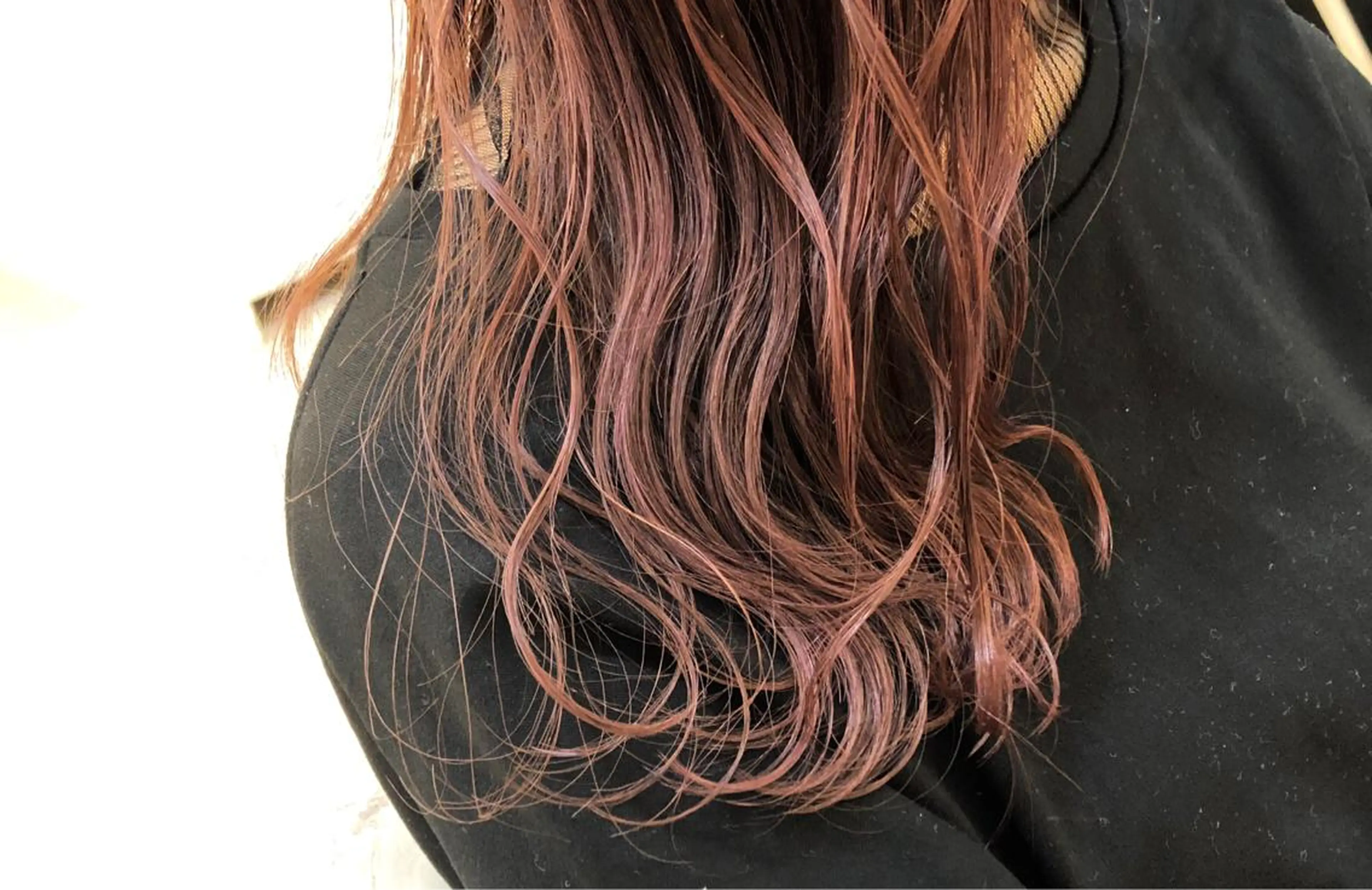 カラー 東梅田エリアカラー ヘアセットNo. 1のヘアスタイル