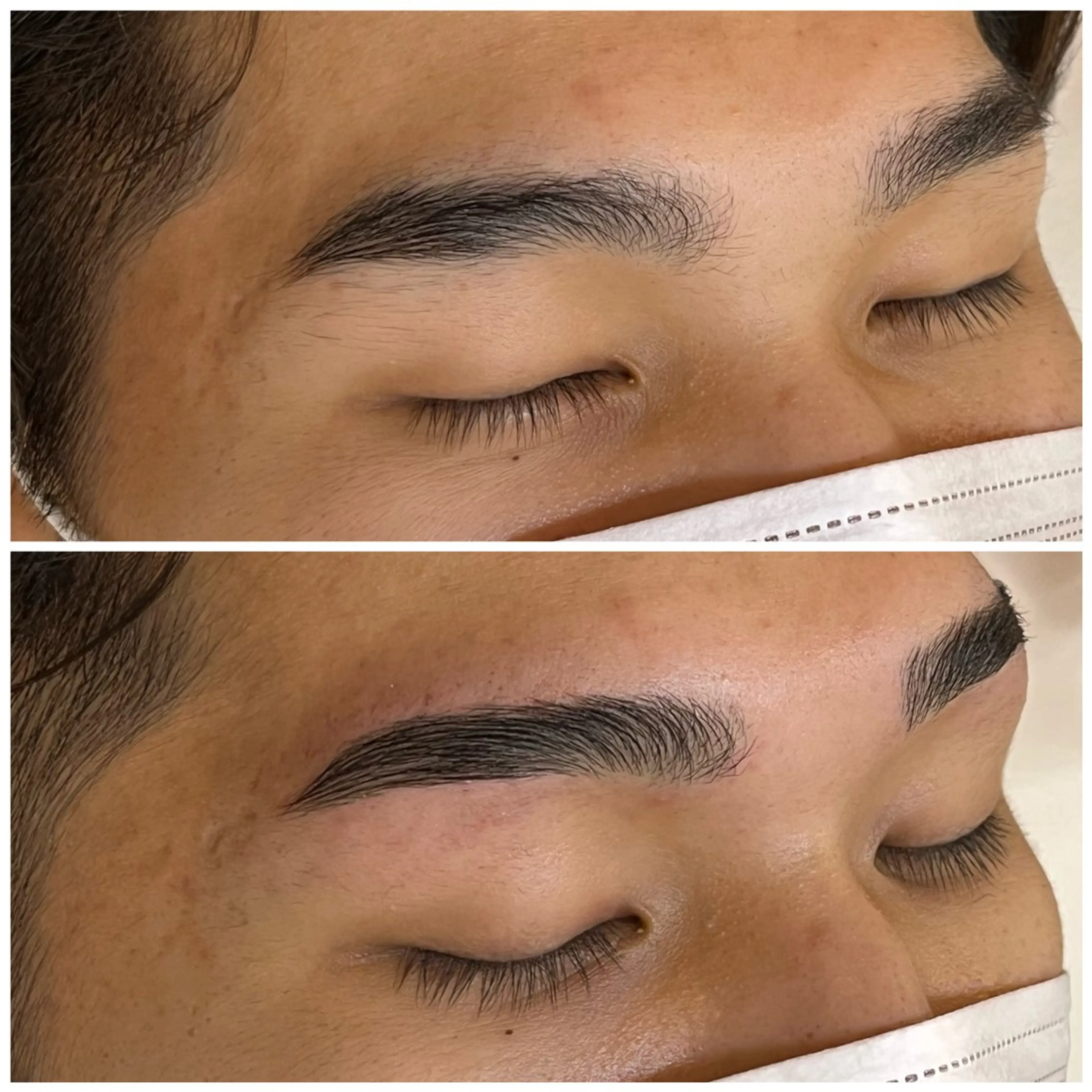 メンズ アイブロウ fiio brow 大阪西梅田北新地店所属・イノウエ ミキのマツエク・マツパデザイン