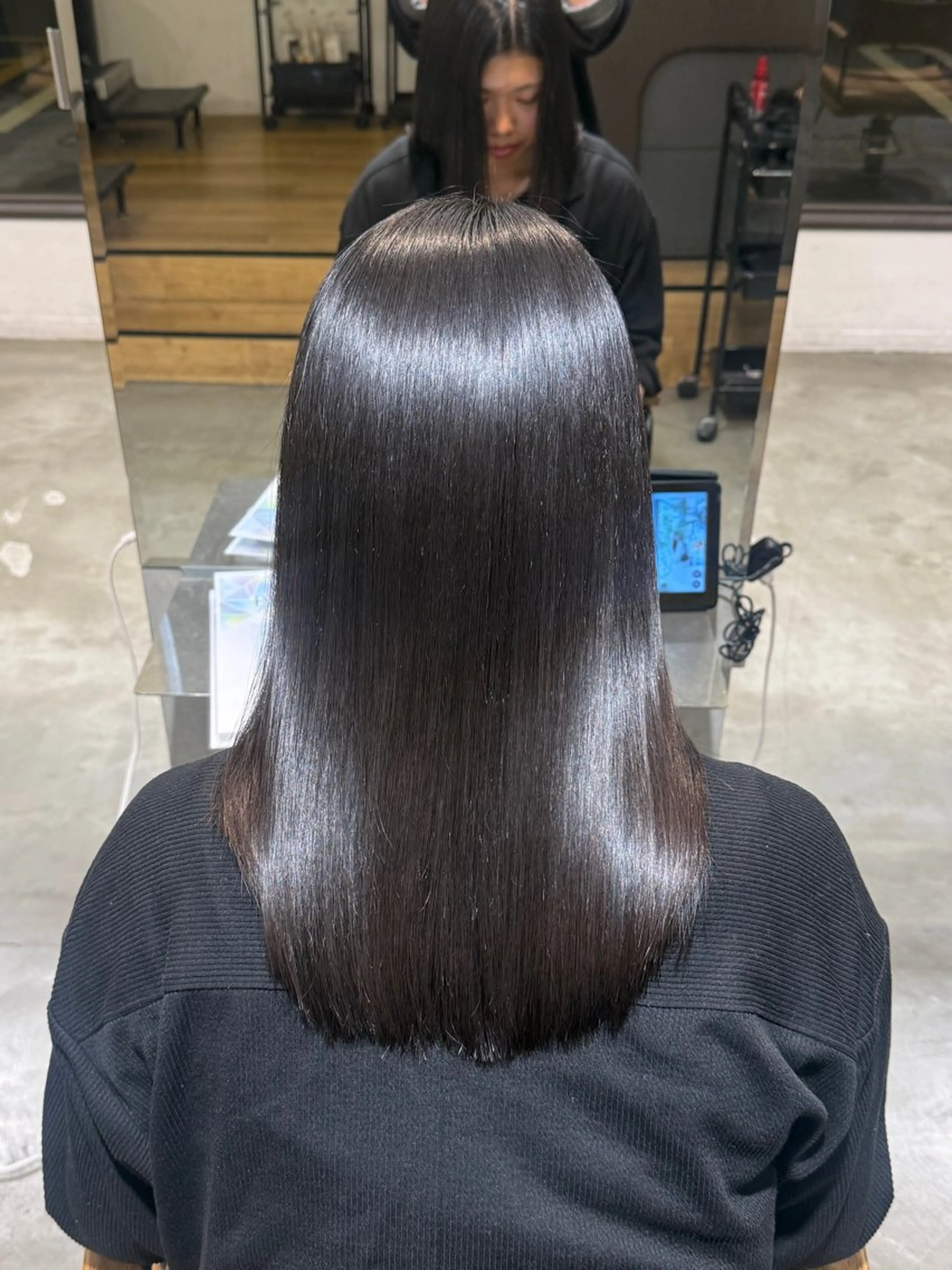 セミロング トリートメント tote. さくらのヘアスタイル