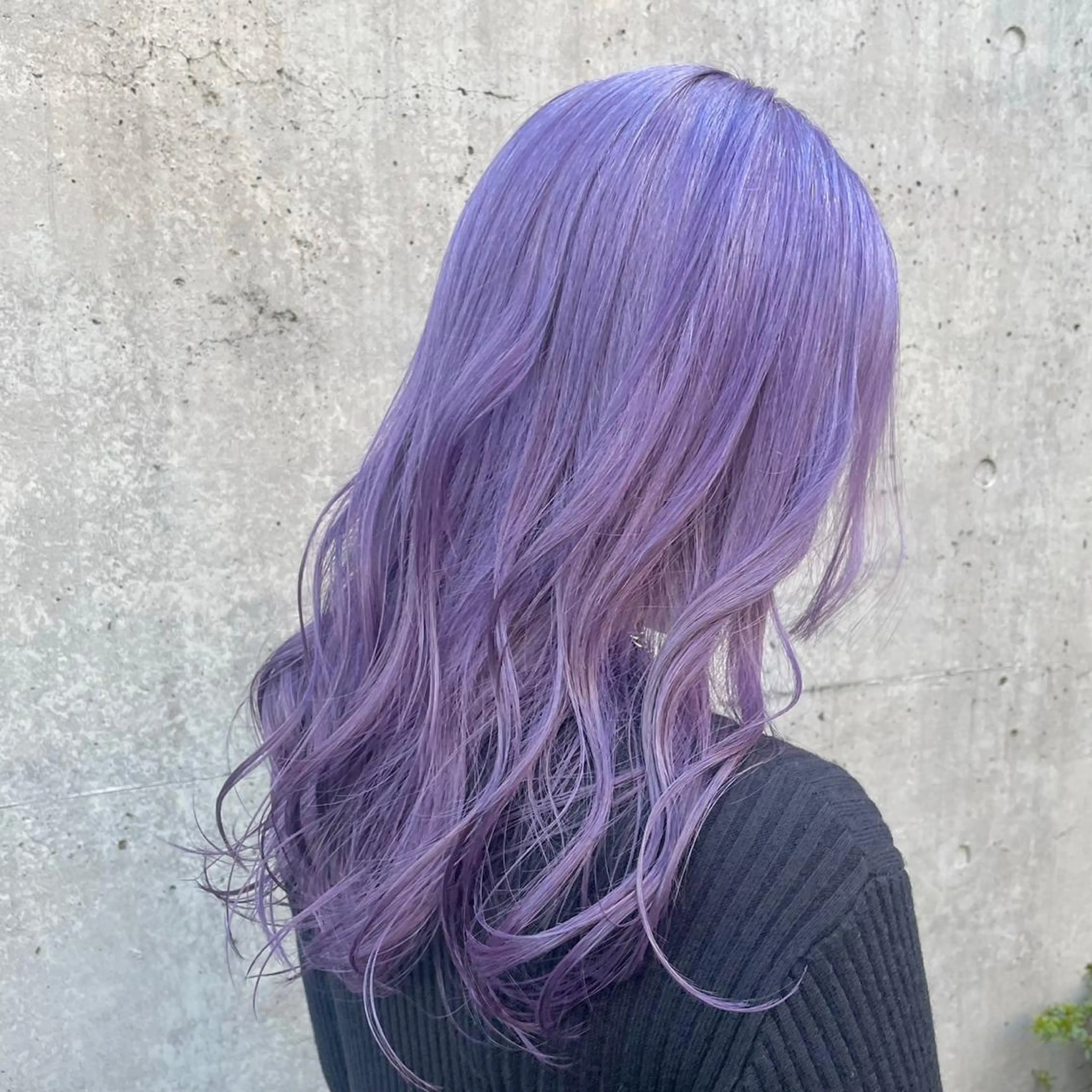 ロング カラー miki 🦎のヘアスタイル