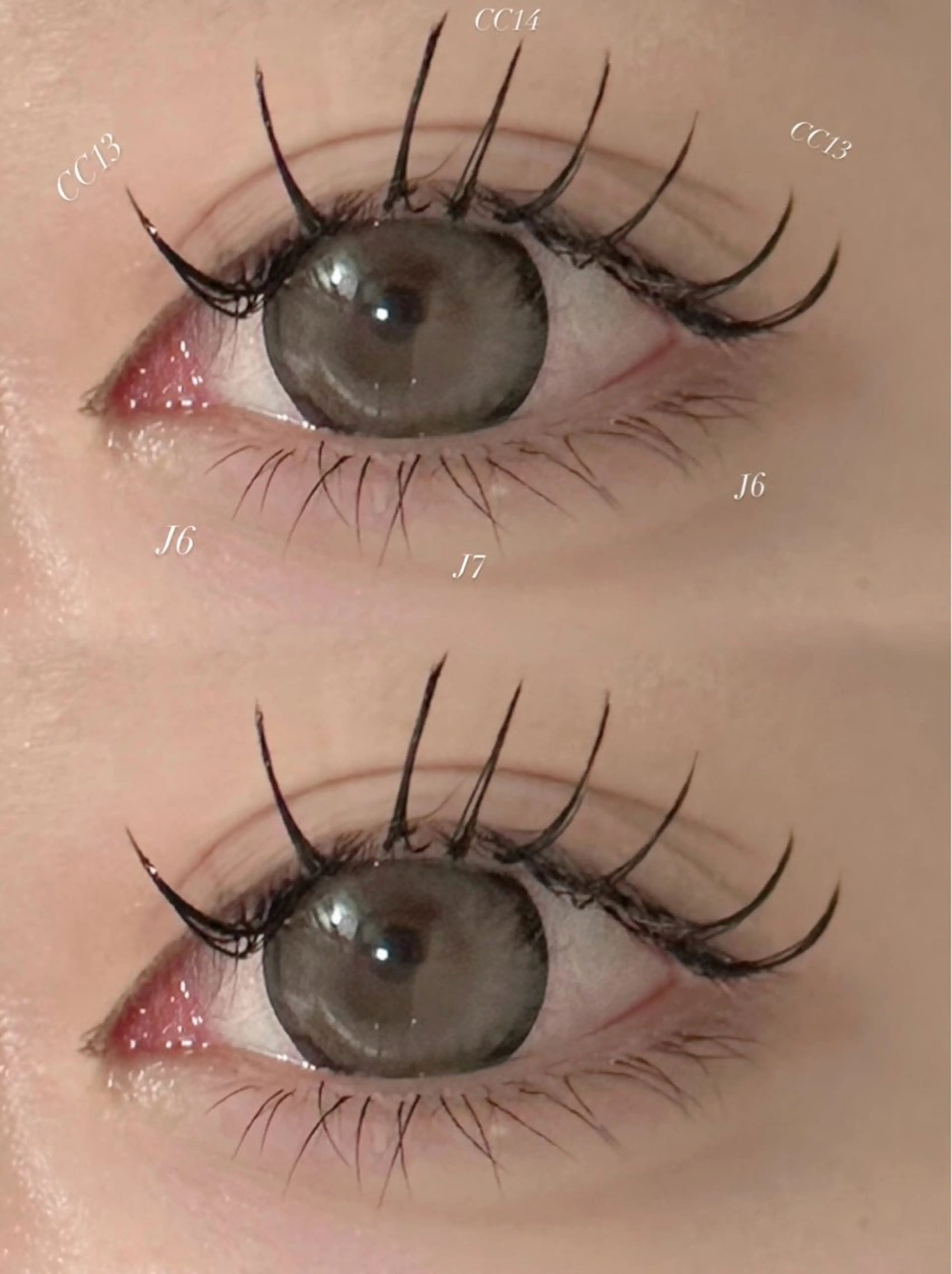 マツエク・マツパ バインドロック EYELA盛岡店所属・EYELA 花音のマツエク・マツパデザイン