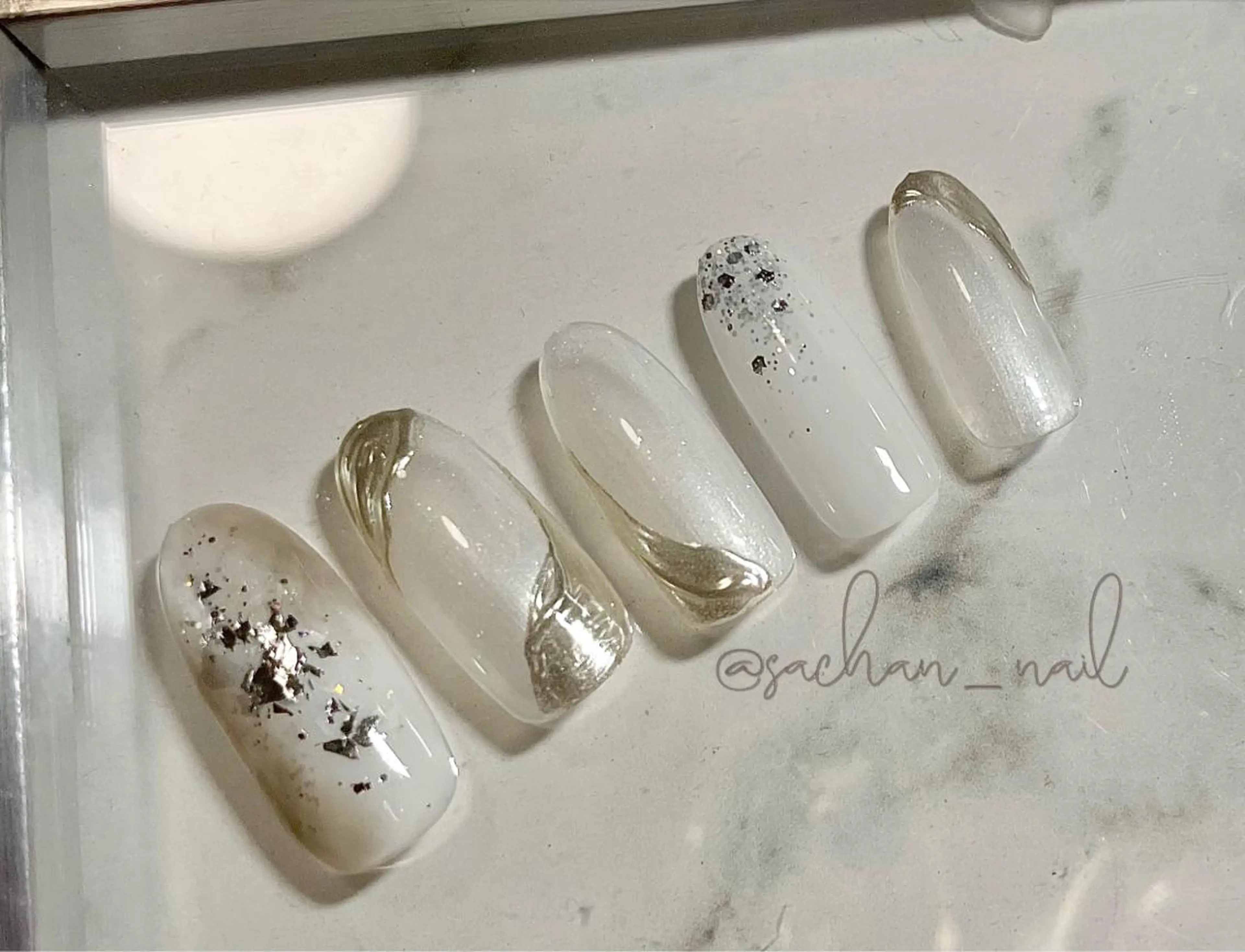 ネイル ハンドネイル Sukegawa Satsukiのネイルデザイン