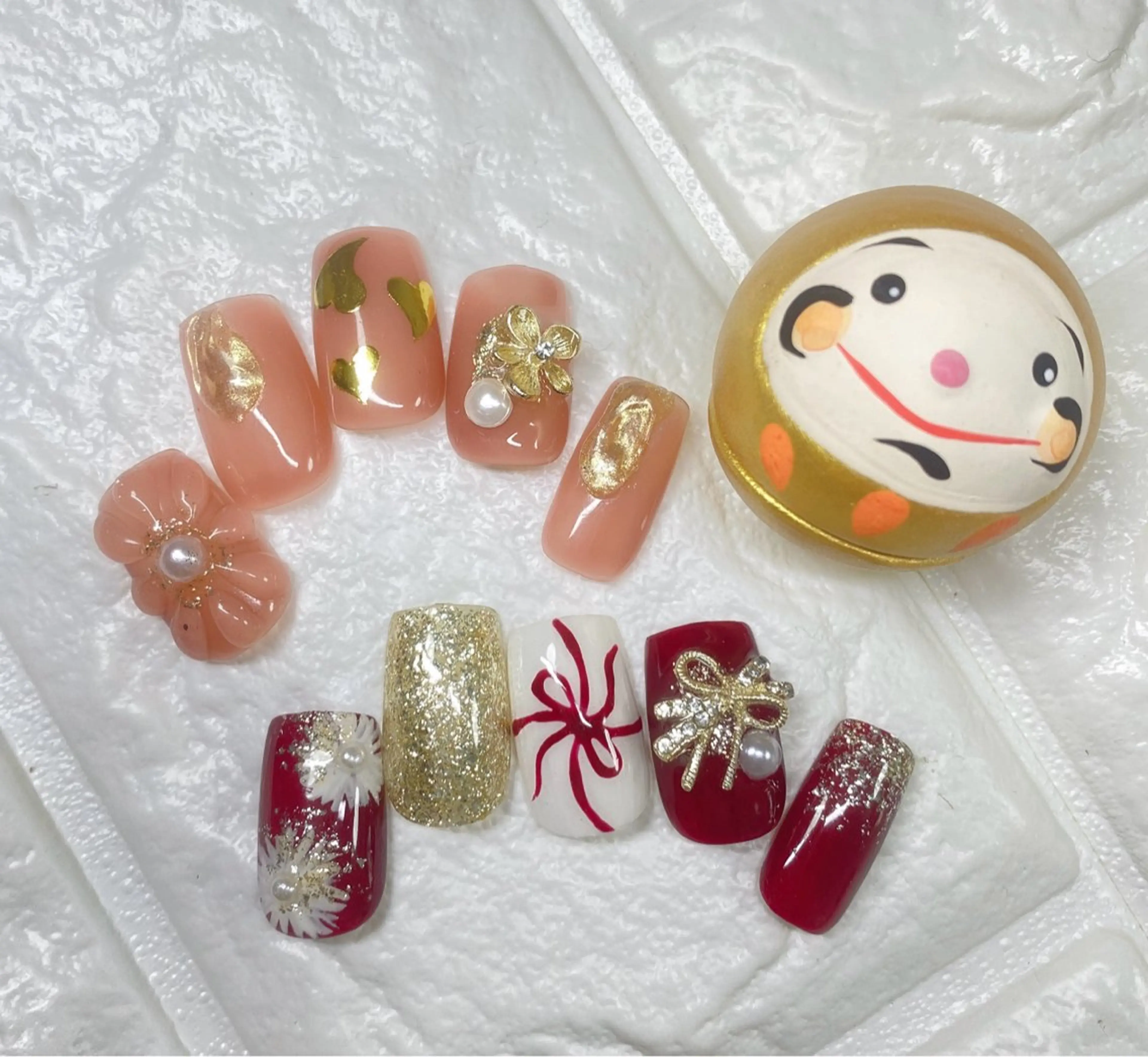 ネイル Q Free nailsのネイルデザイン