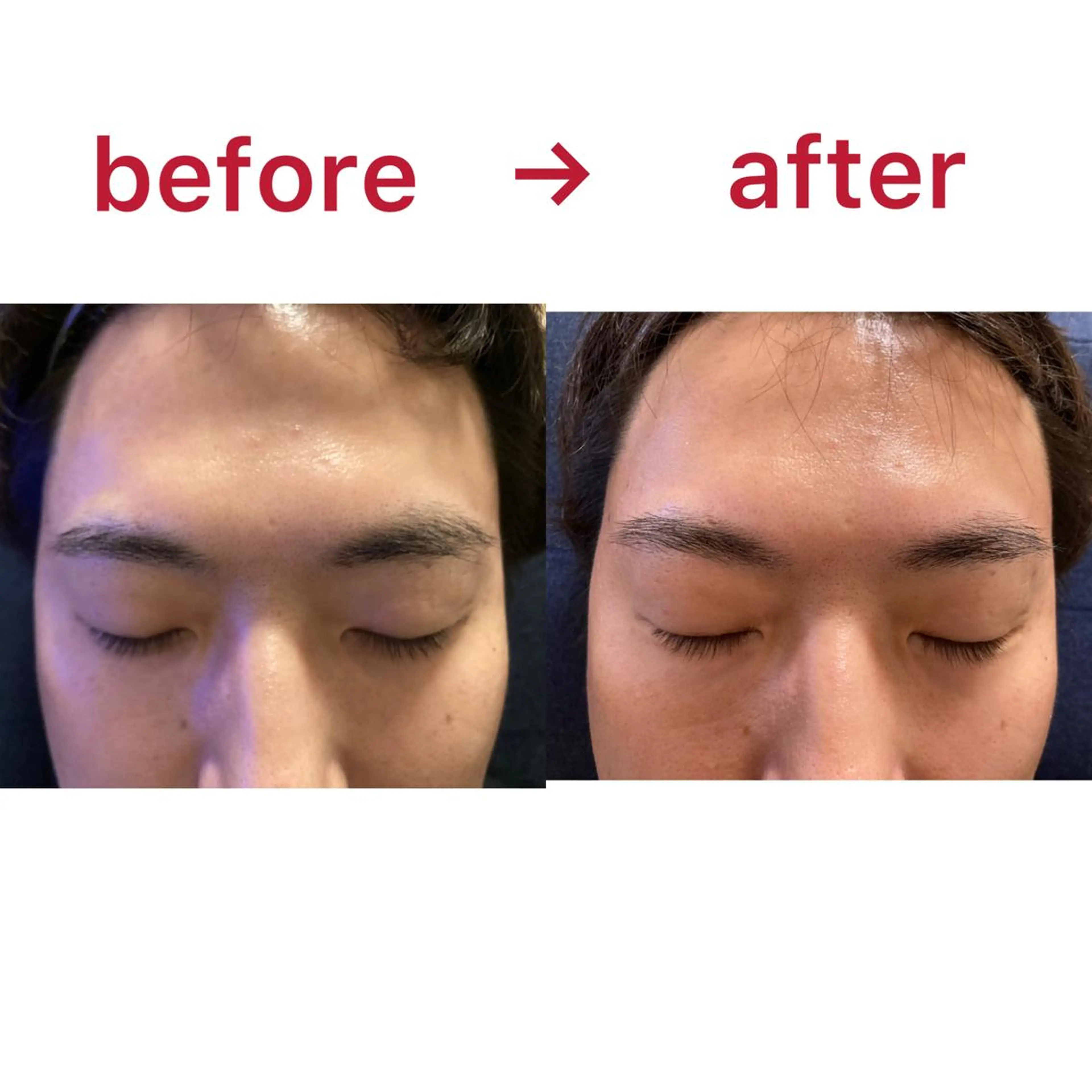 メンズ アイブロウ Beauty K's【ビューティーケイズ】所属・メンズ脱毛サロン ／金山昌弘のエステ・リラクイメージ