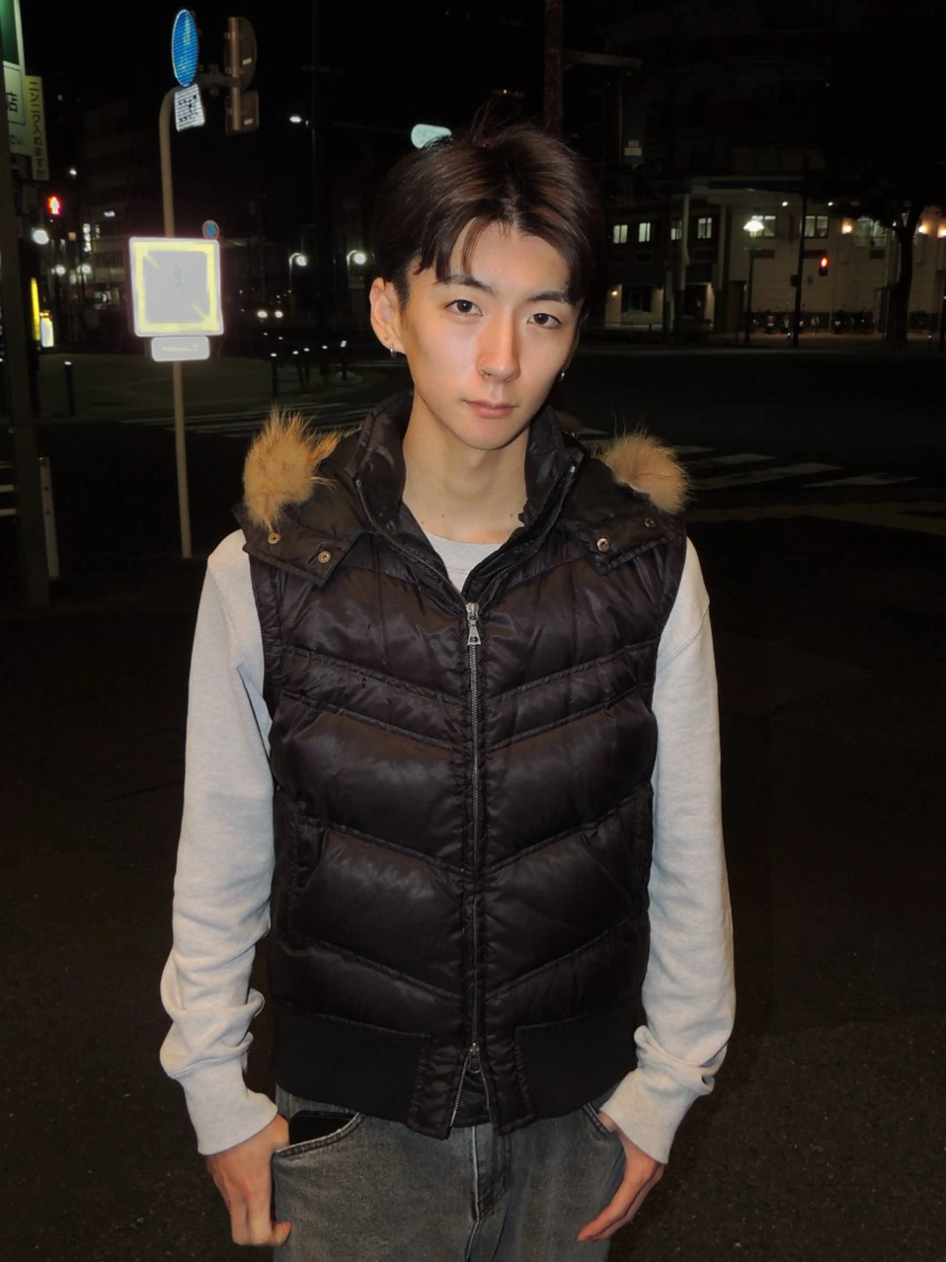 メンズ マッシュ noya karinのヘアスタイル