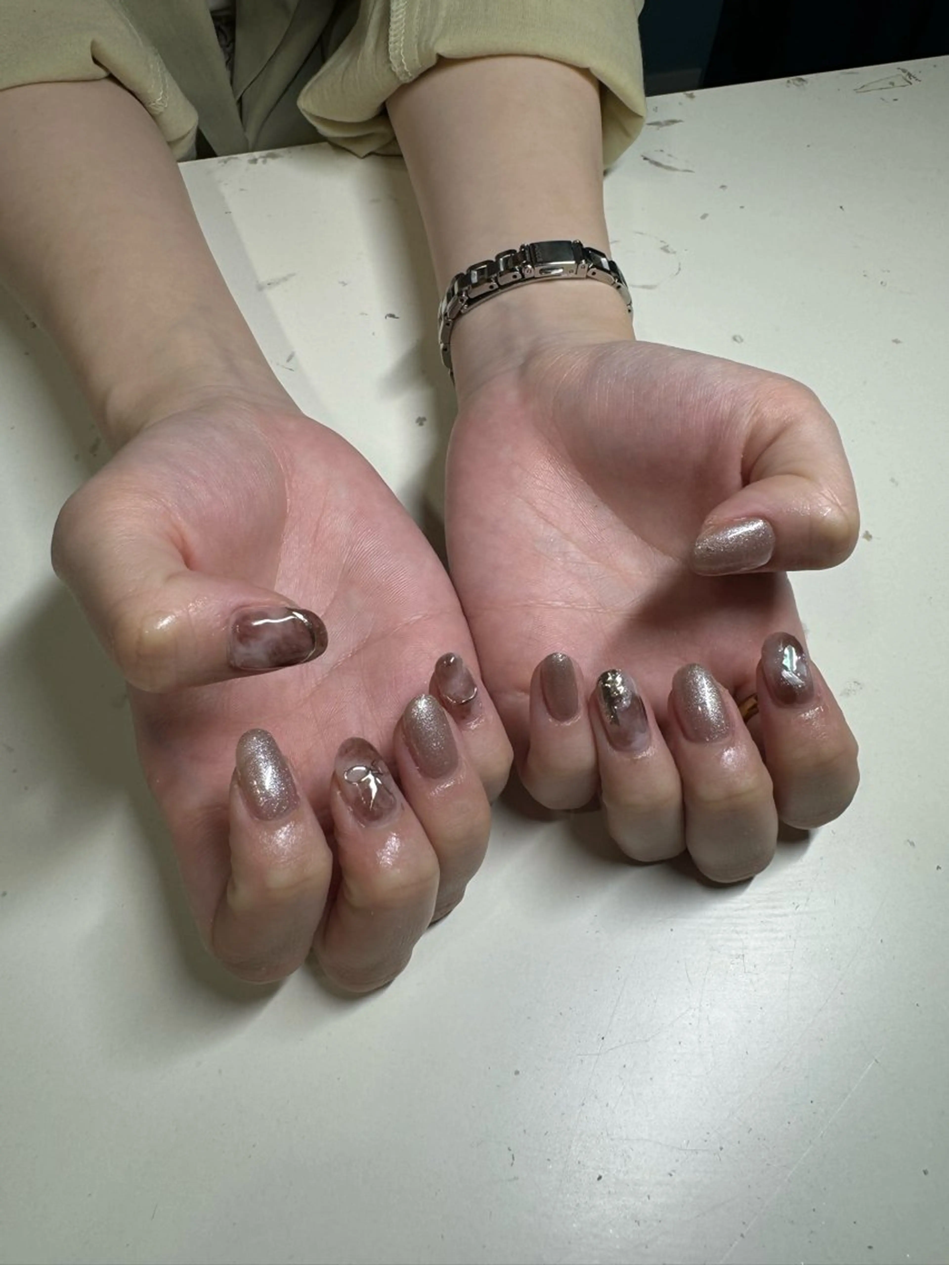 ネイル ハンドネイル IROHA NAIL 北村菜帆のネイルデザイン