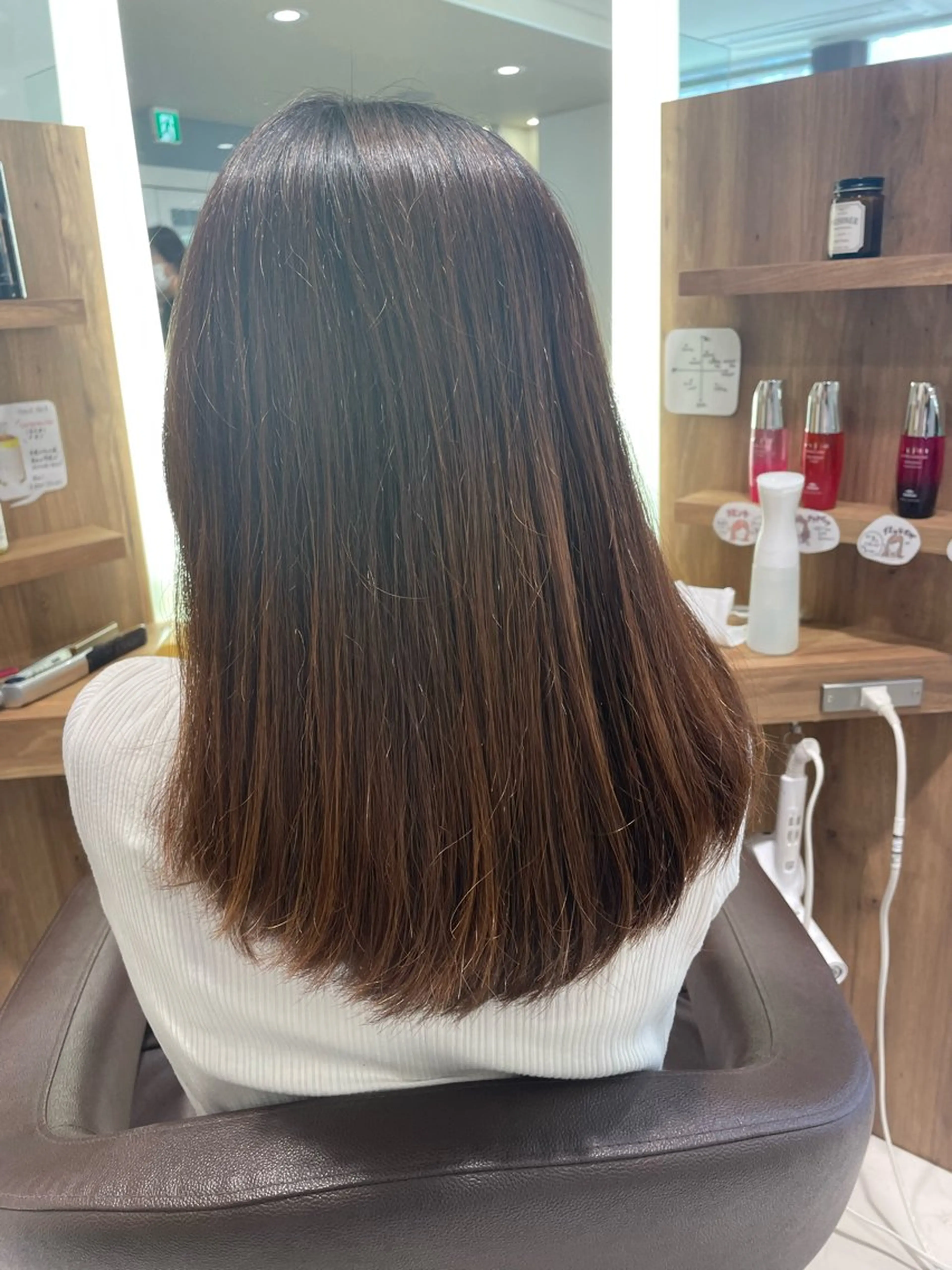 ロング カット ♚Honoka♚ カラーモデル募集中のヘアスタイル