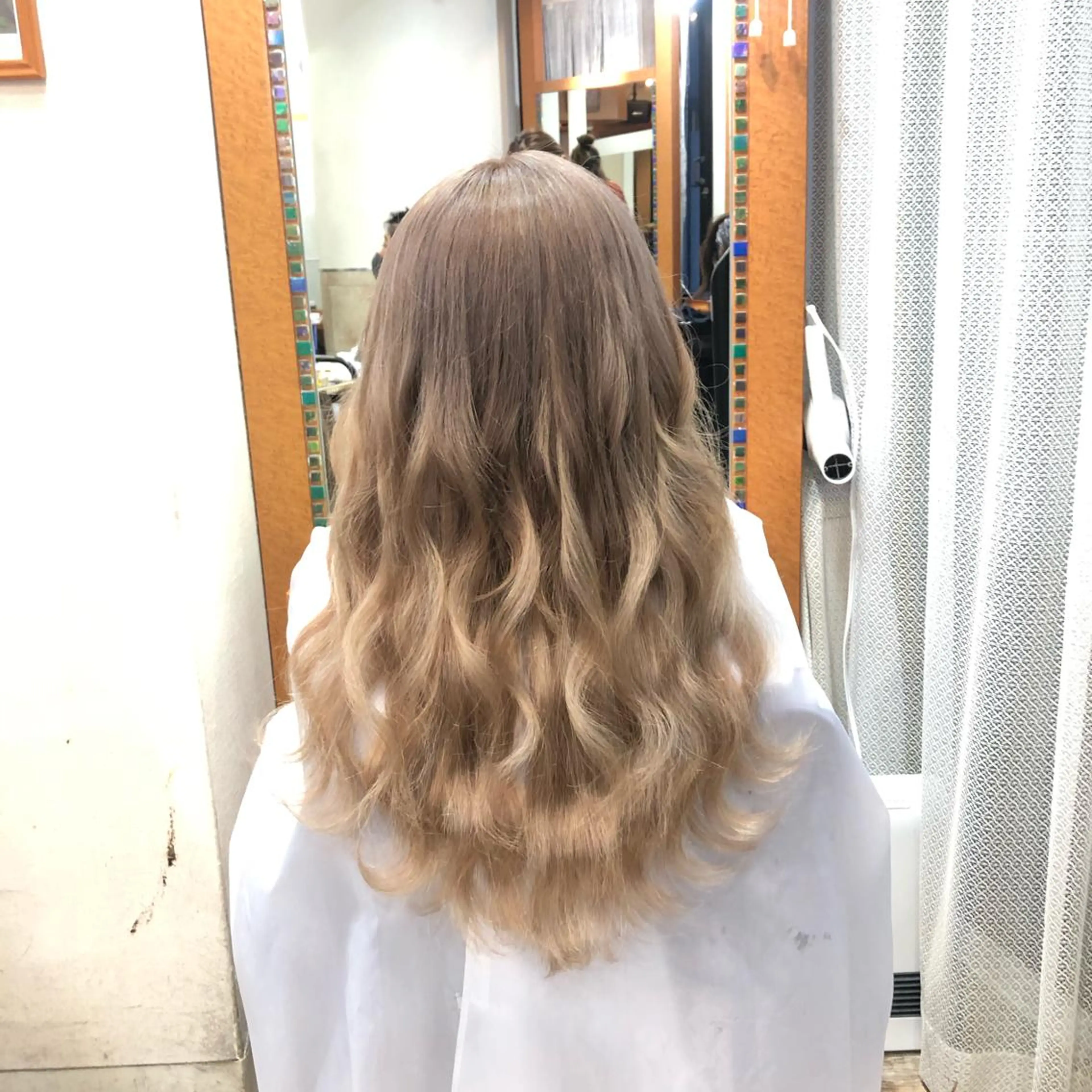 ロング カラー ヘアアレンジ ヘアカラー エクステ リピート指名no.1 /ruiのヘアスタイル