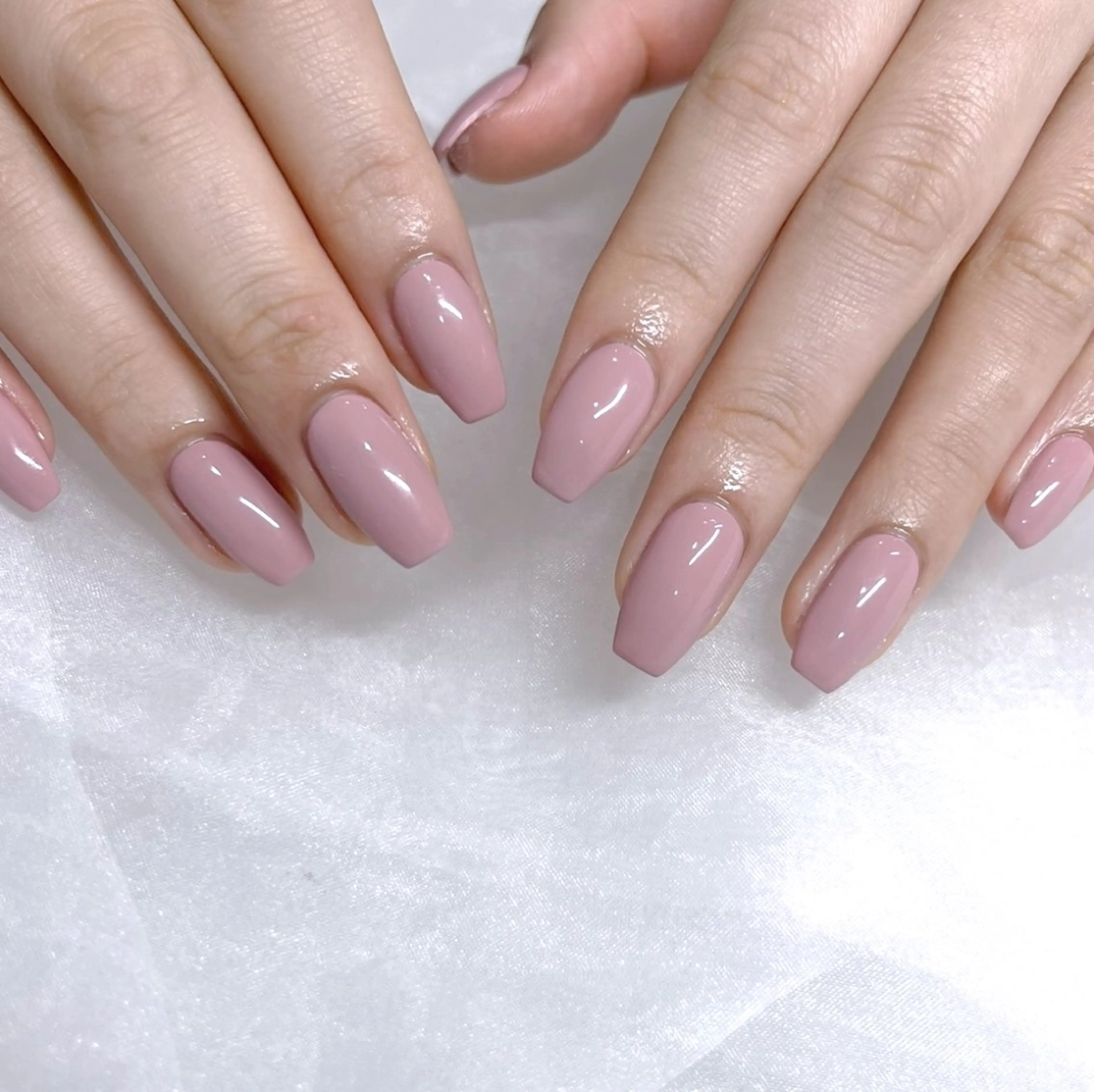 💙ワンカラー・グラデーション💙【オフ込み・甘皮ケア無料】の写真