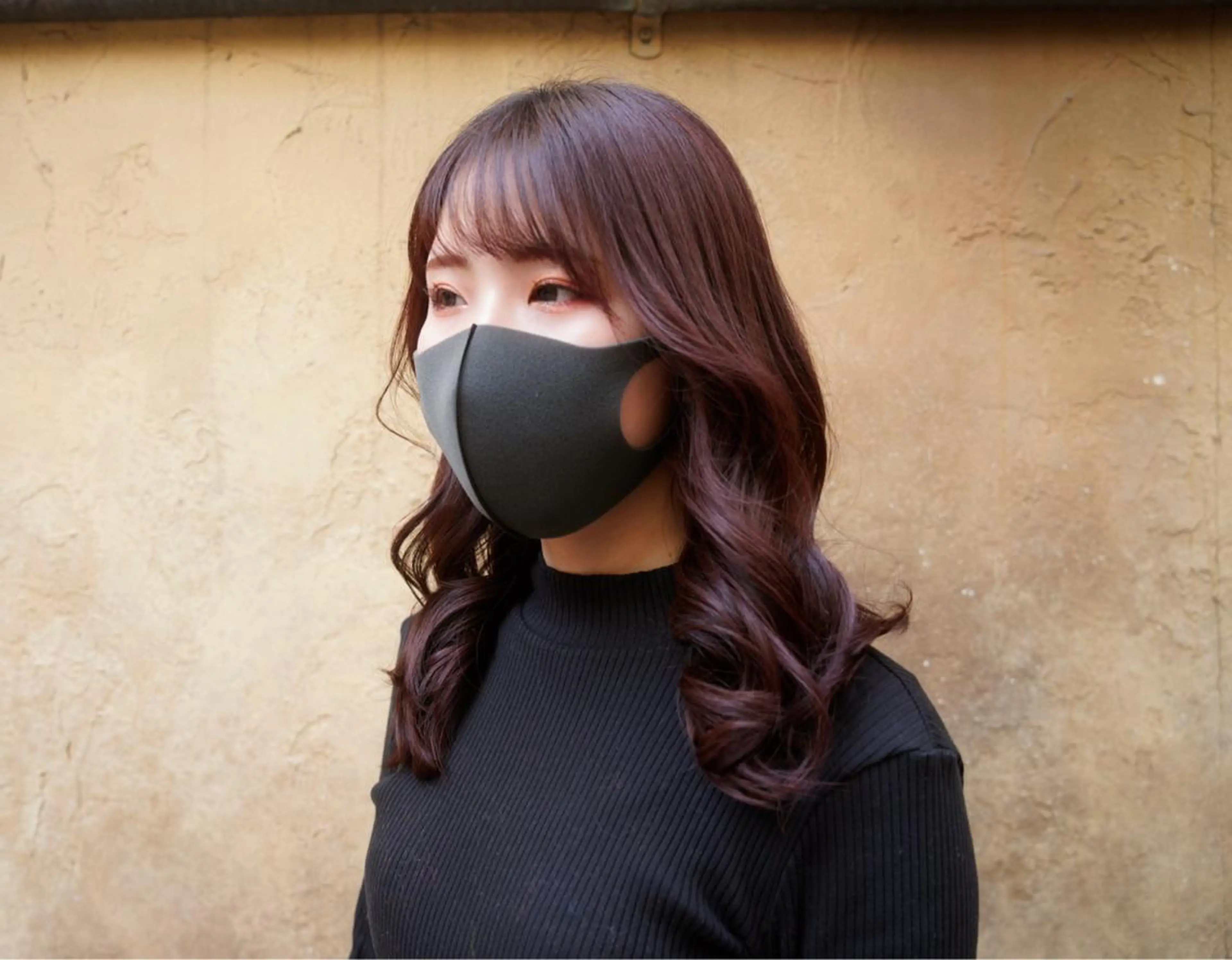 セミロング カラー ピンクカラー Savoir GRANMASH【サヴォア　グランマッシュ】所属・ショート/レイヤー/ 透明感/グレージュのヘアスタイル