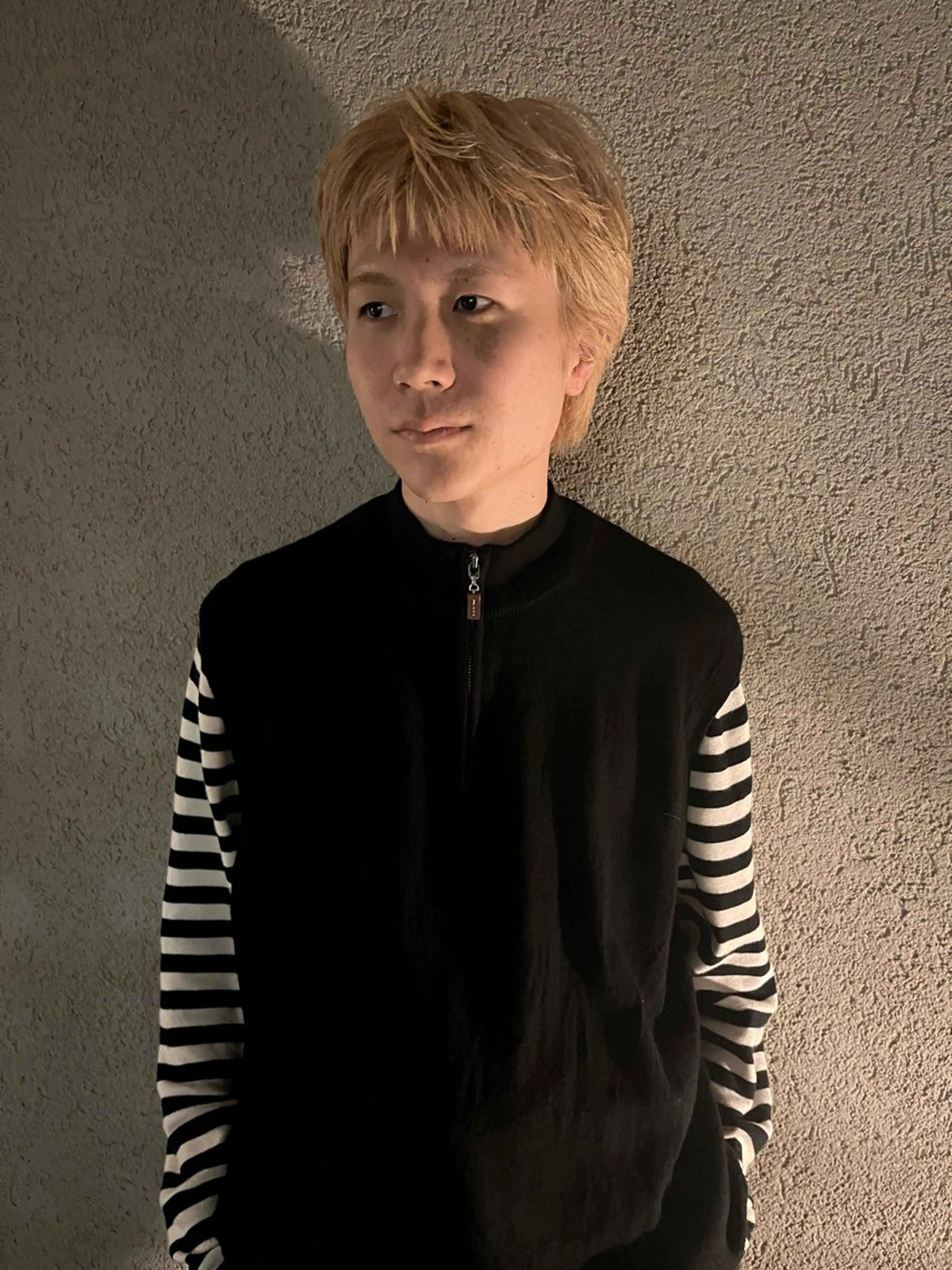 ショート カラー メンズ ヘアカラー 吉田一輝 外国人パーマのヘアスタイル