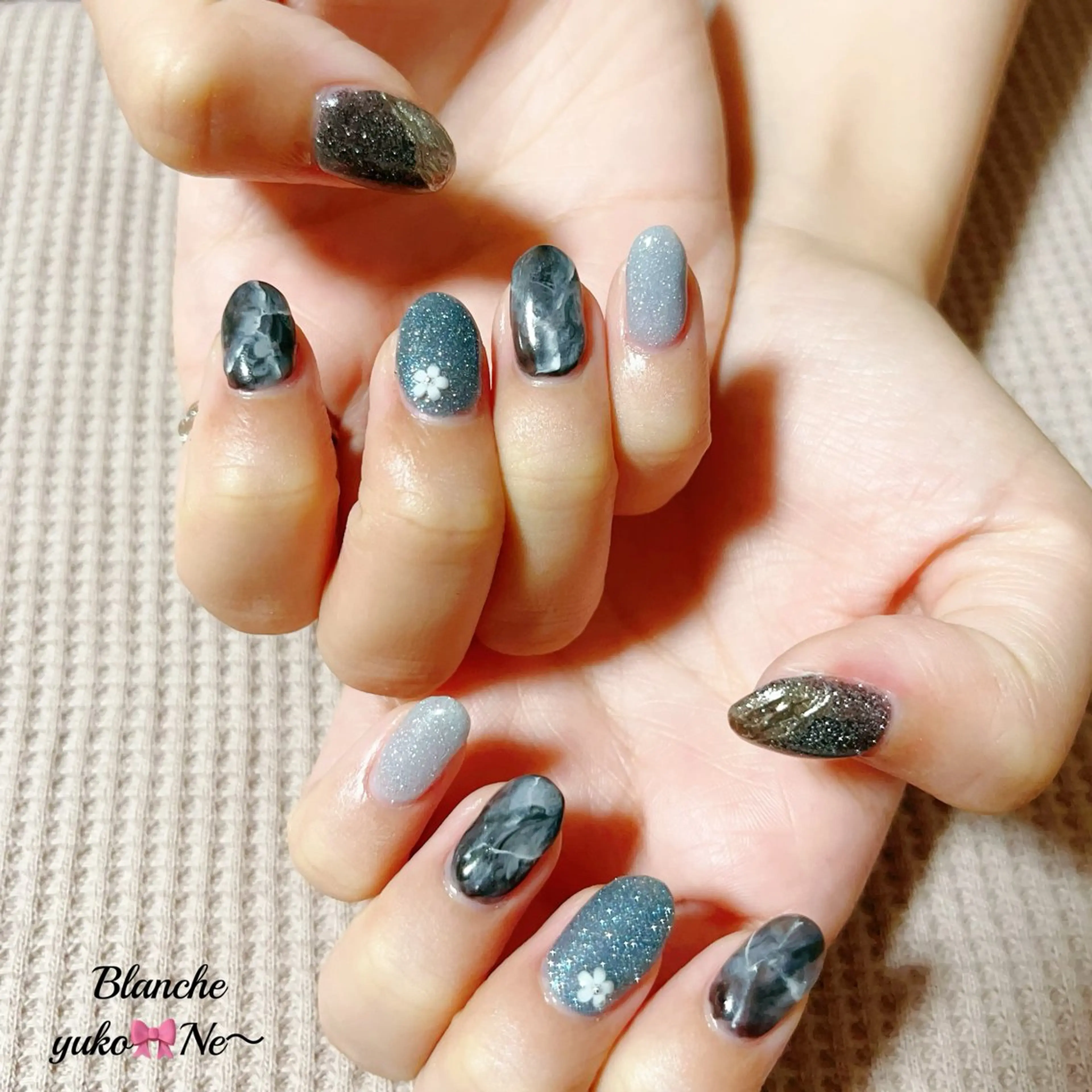 ネイル ネイルサロン　Lian所属・Lian Yulilianのネイルデザイン