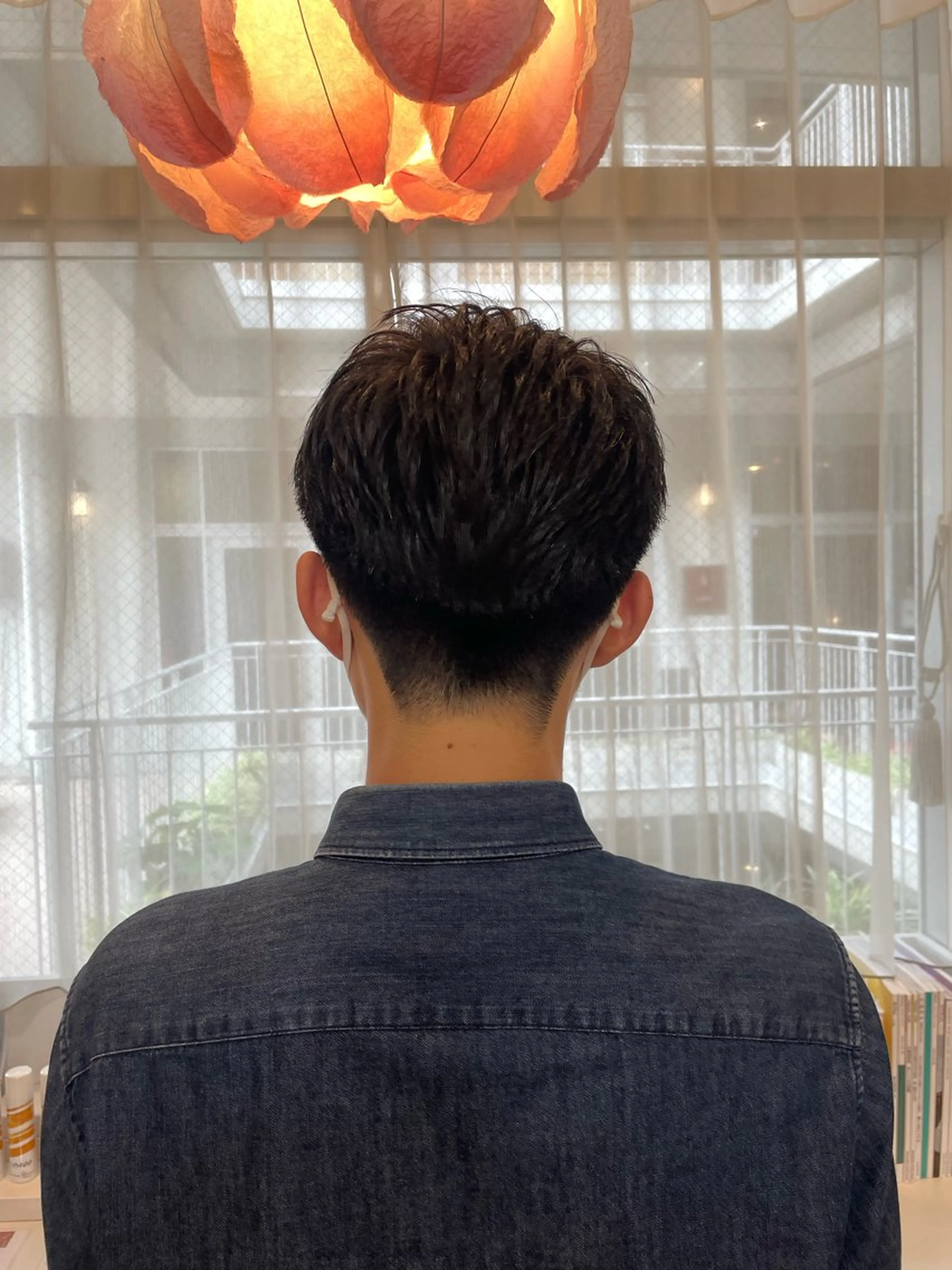 メンズ 上村 直輝のヘアスタイル