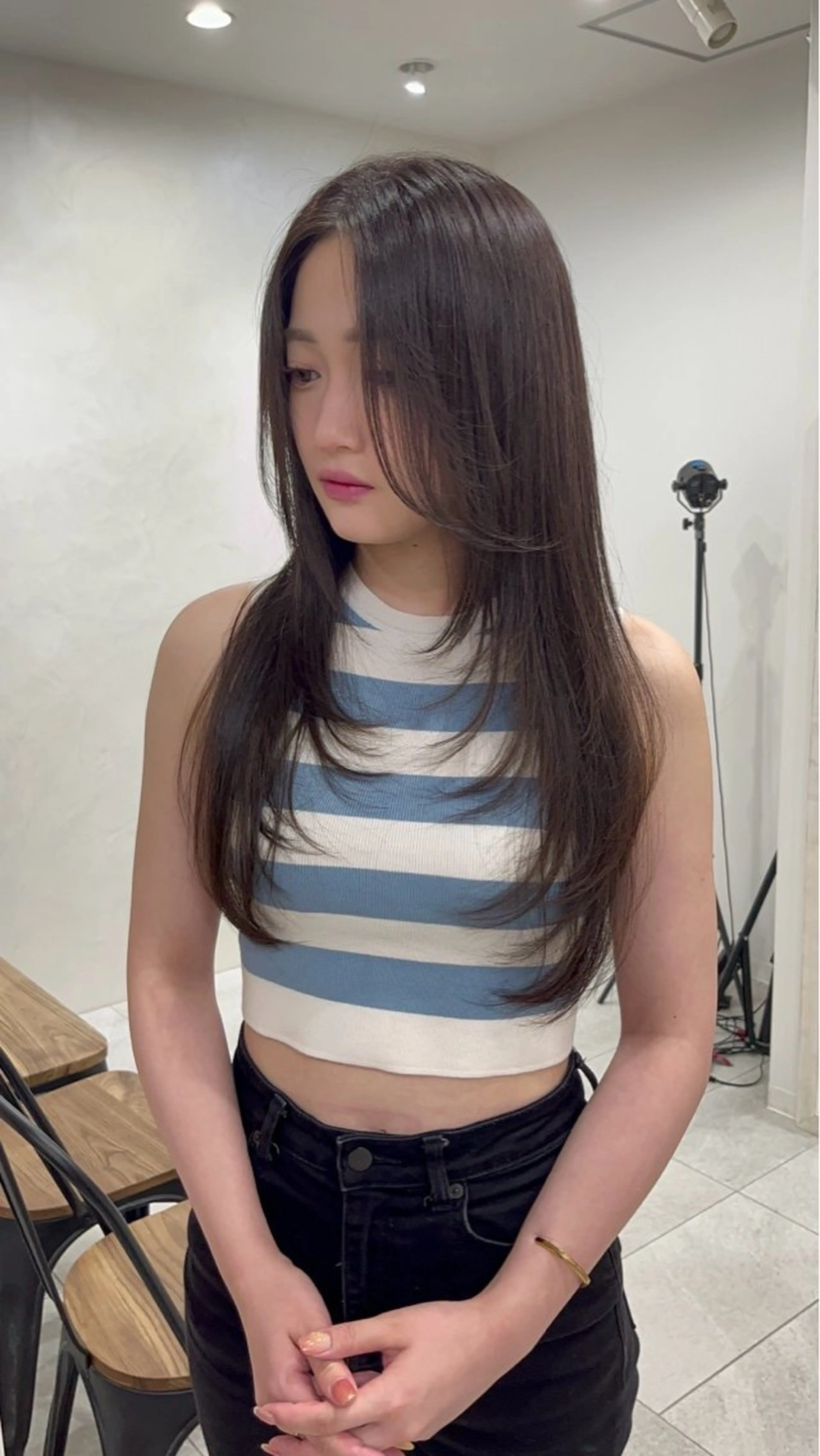 ロング レイヤーカット 🏁片倉 玲旺🏁のヘアスタイル