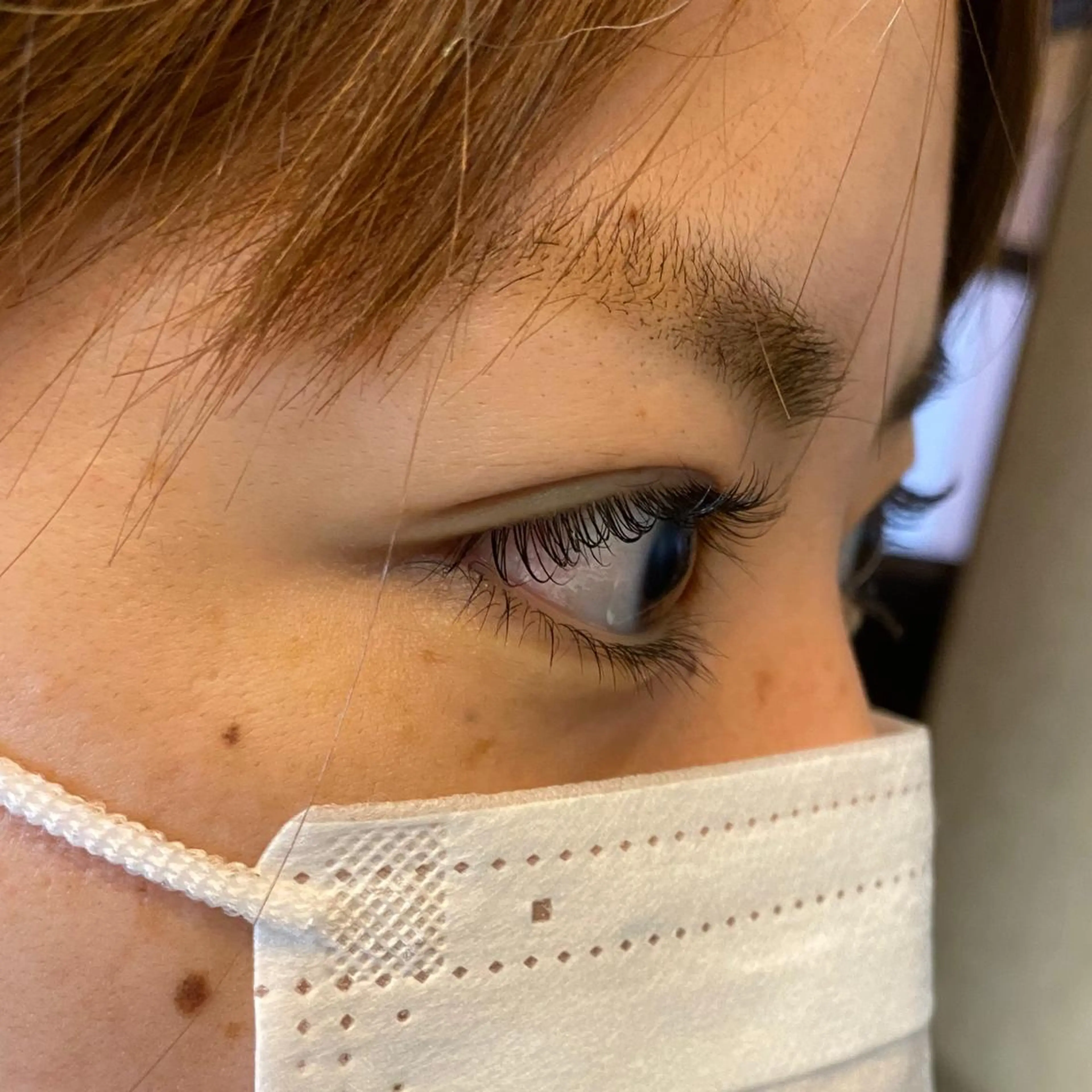 マツエク・マツパ MIMI RUSH 安城 jubilee店所属・鍋田 彩歌のマツエク・マツパデザイン