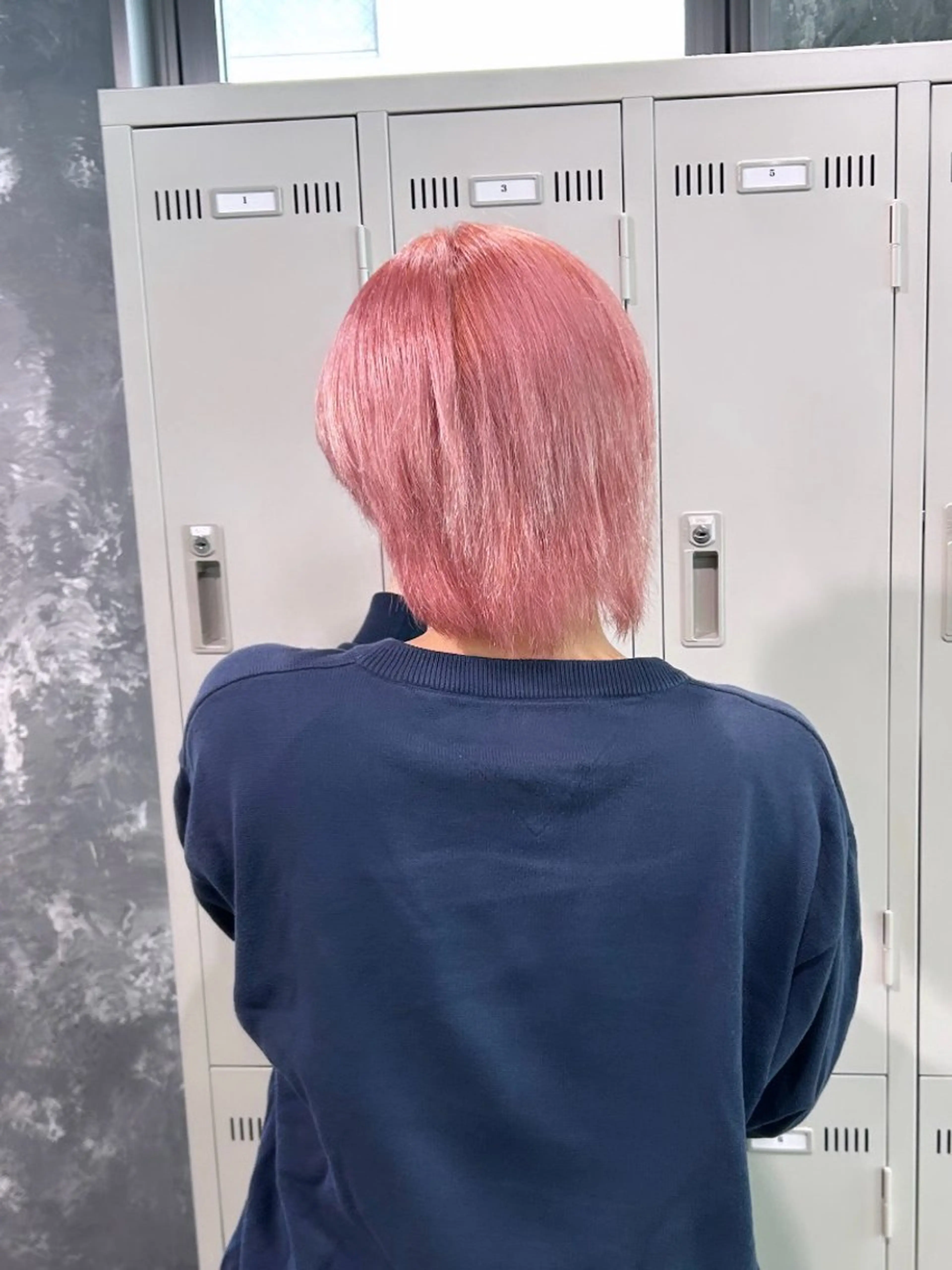 ショート IS所属・横浜美容室/透明感 カラー/レイヤーのヘアスタイル