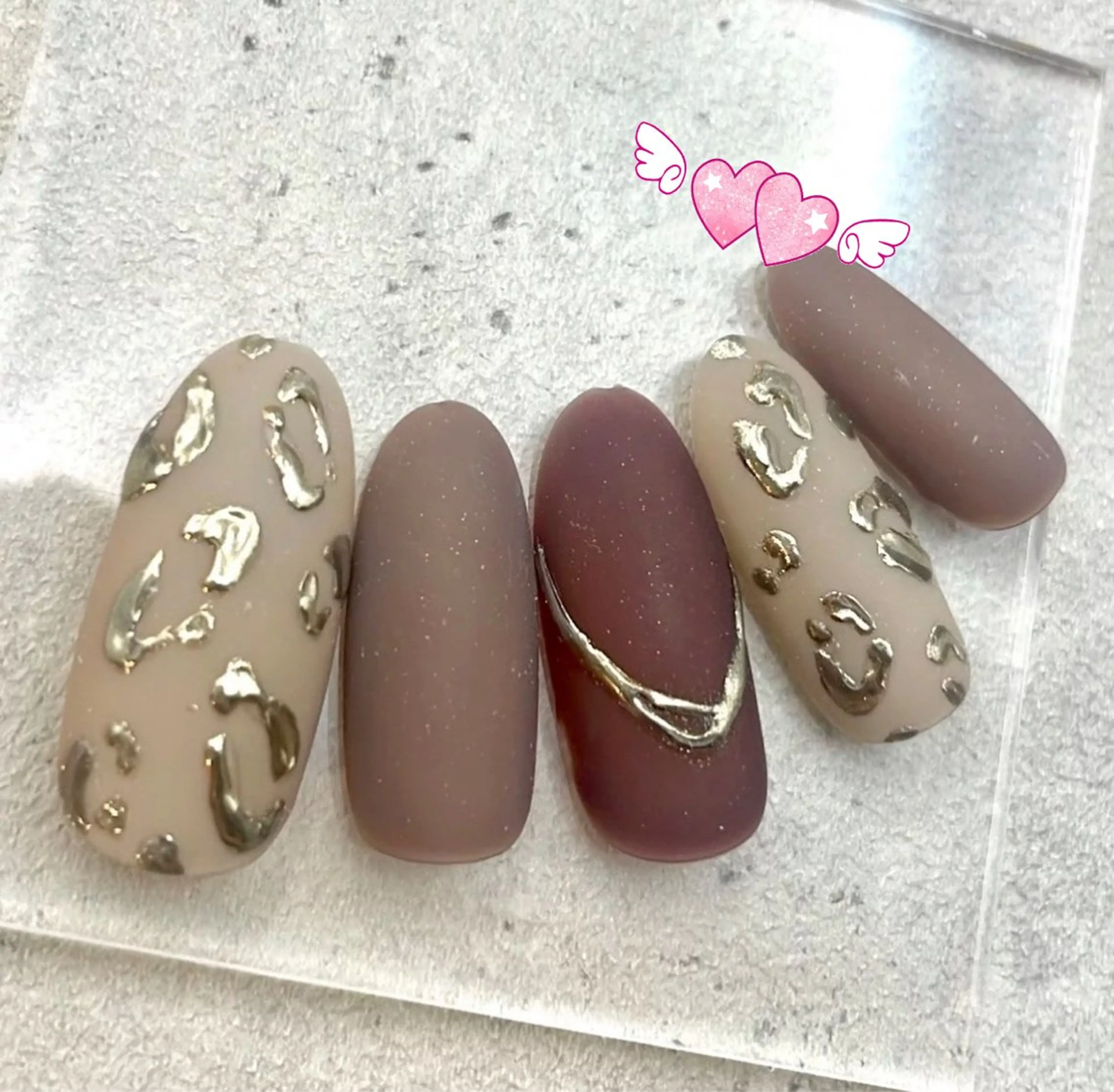 ネイル キューティプティ池袋東口店所属・🍒✨萌 萌✨🍒のネイルデザイン