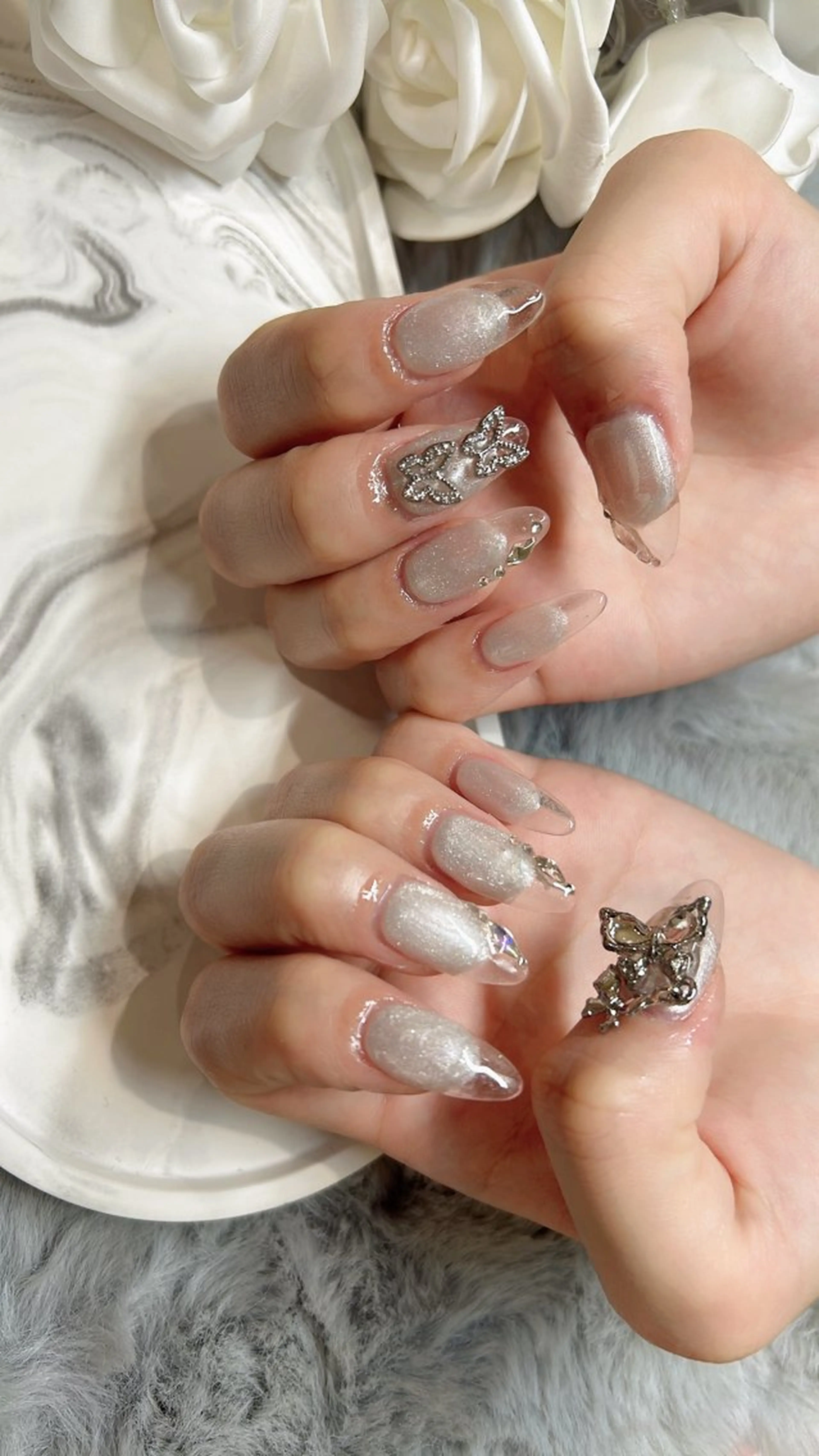 ネイル ハンドネイル 《LB》ラブリエ Nail&eyeのマツエク・マツパデザイン