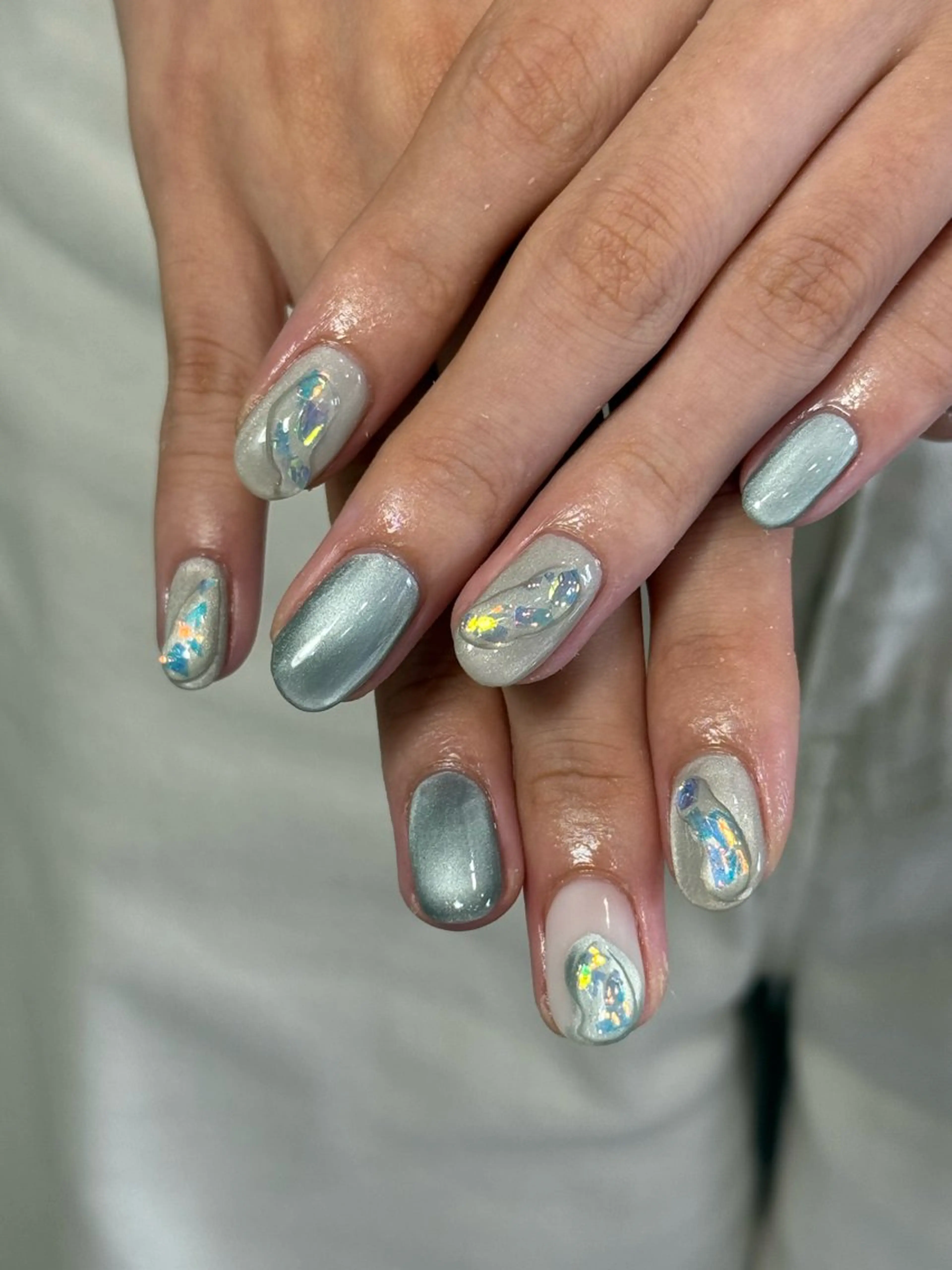 ネイル neouv所属・NEOUV_ mikuのネイルデザイン