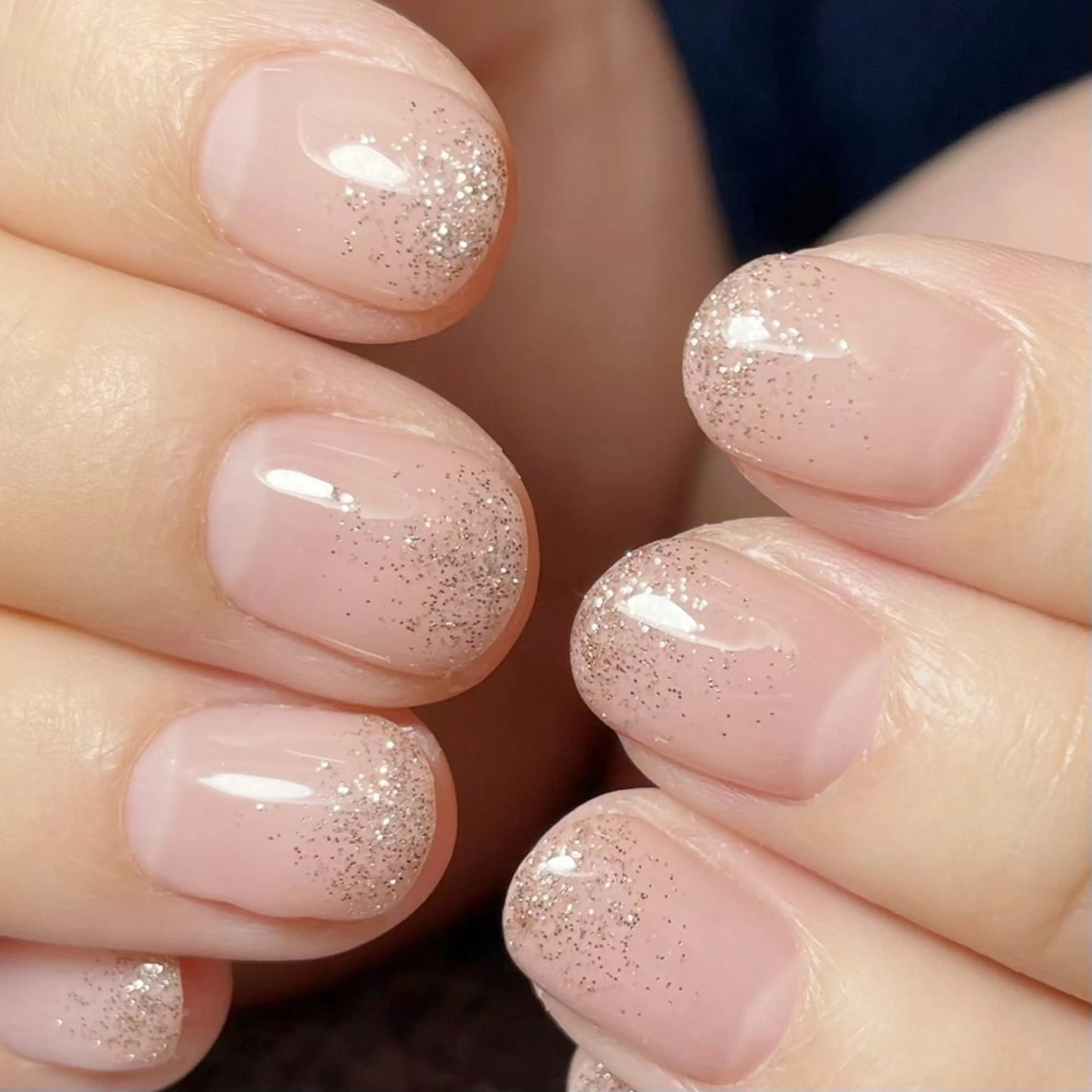 ネイル かな/40代からの カジュアルネイルのネイルデザイン