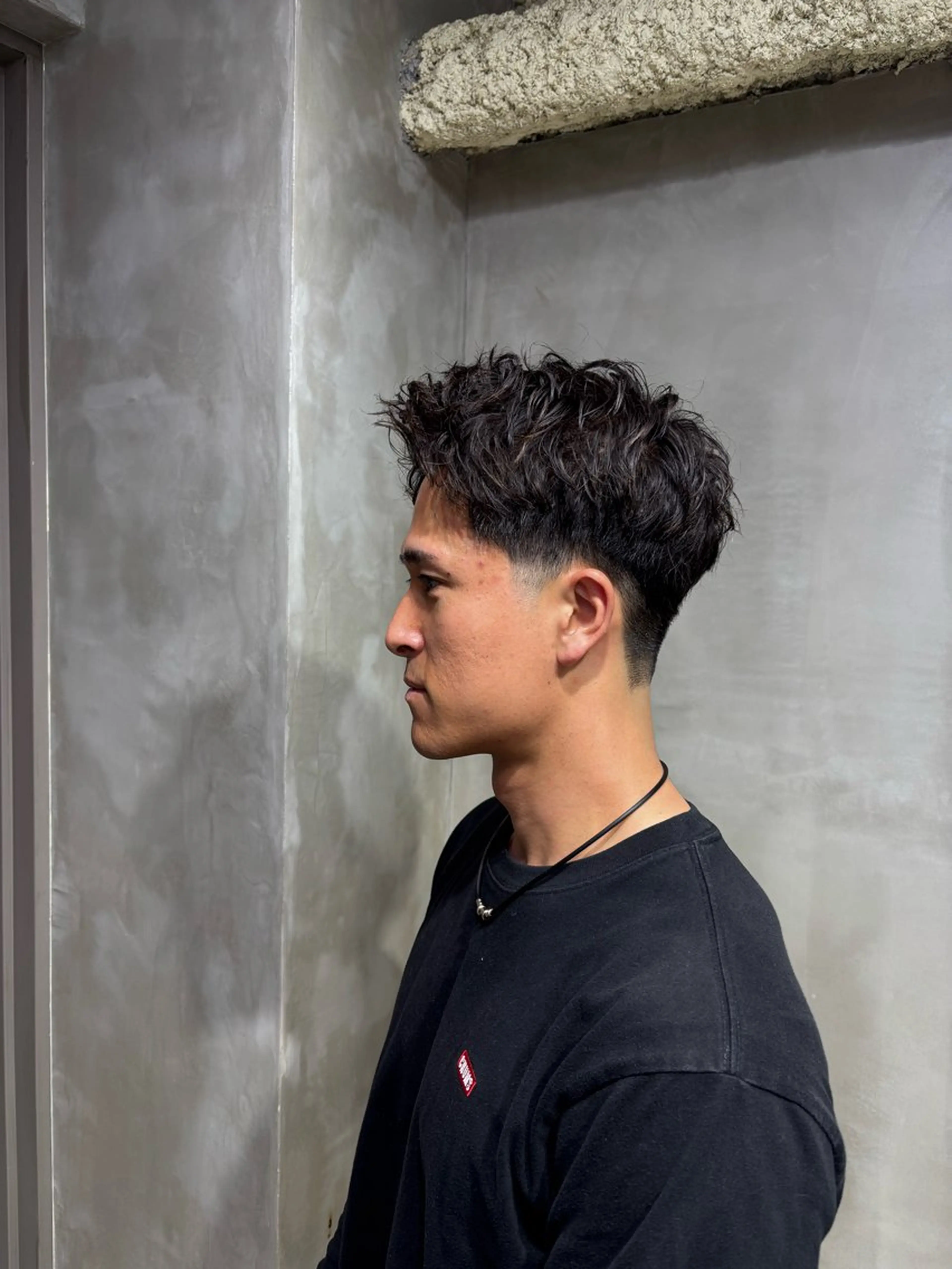 ショート the path ユウヤのヘアスタイル