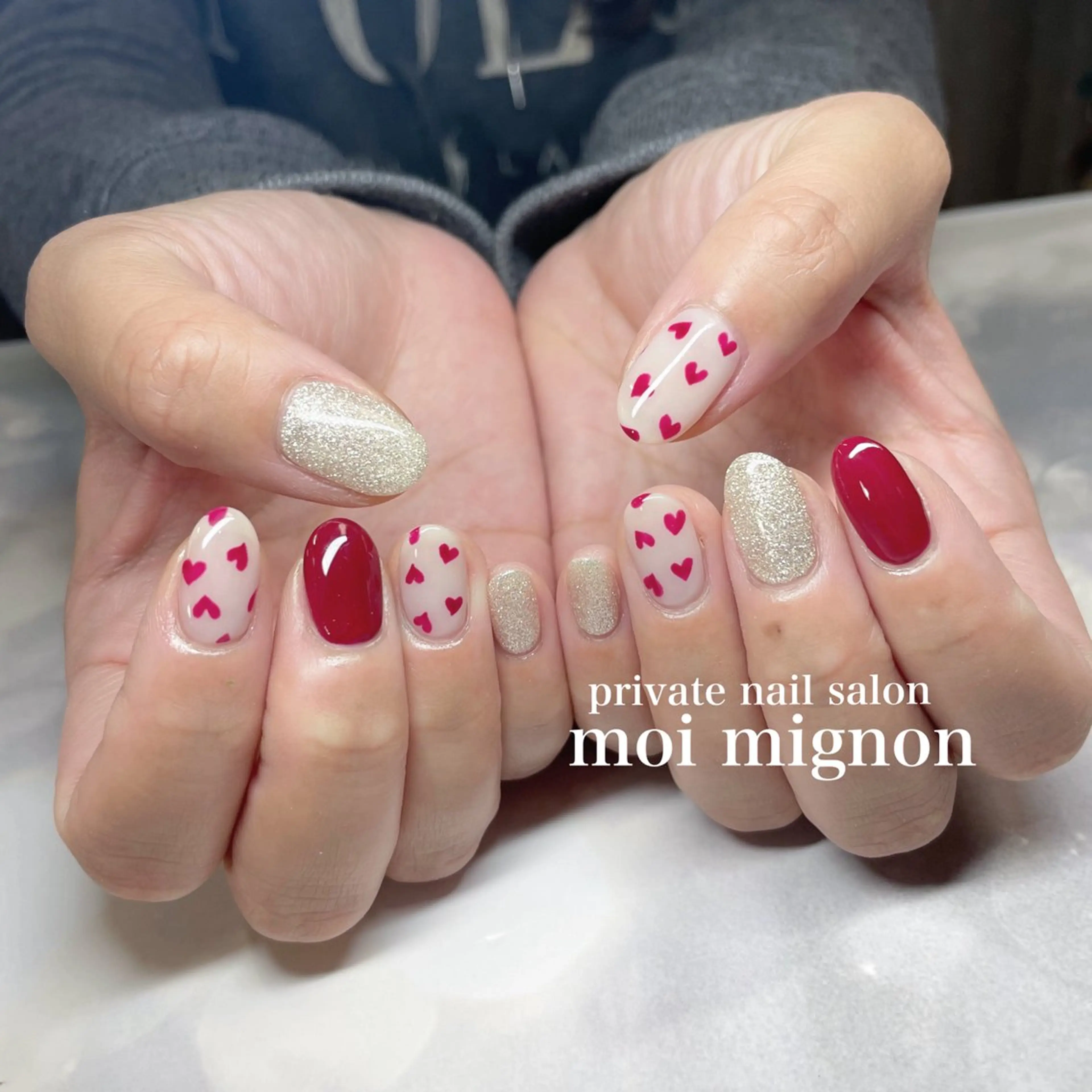 ネイル ハンドネイル nailist Aki♡のネイルデザイン