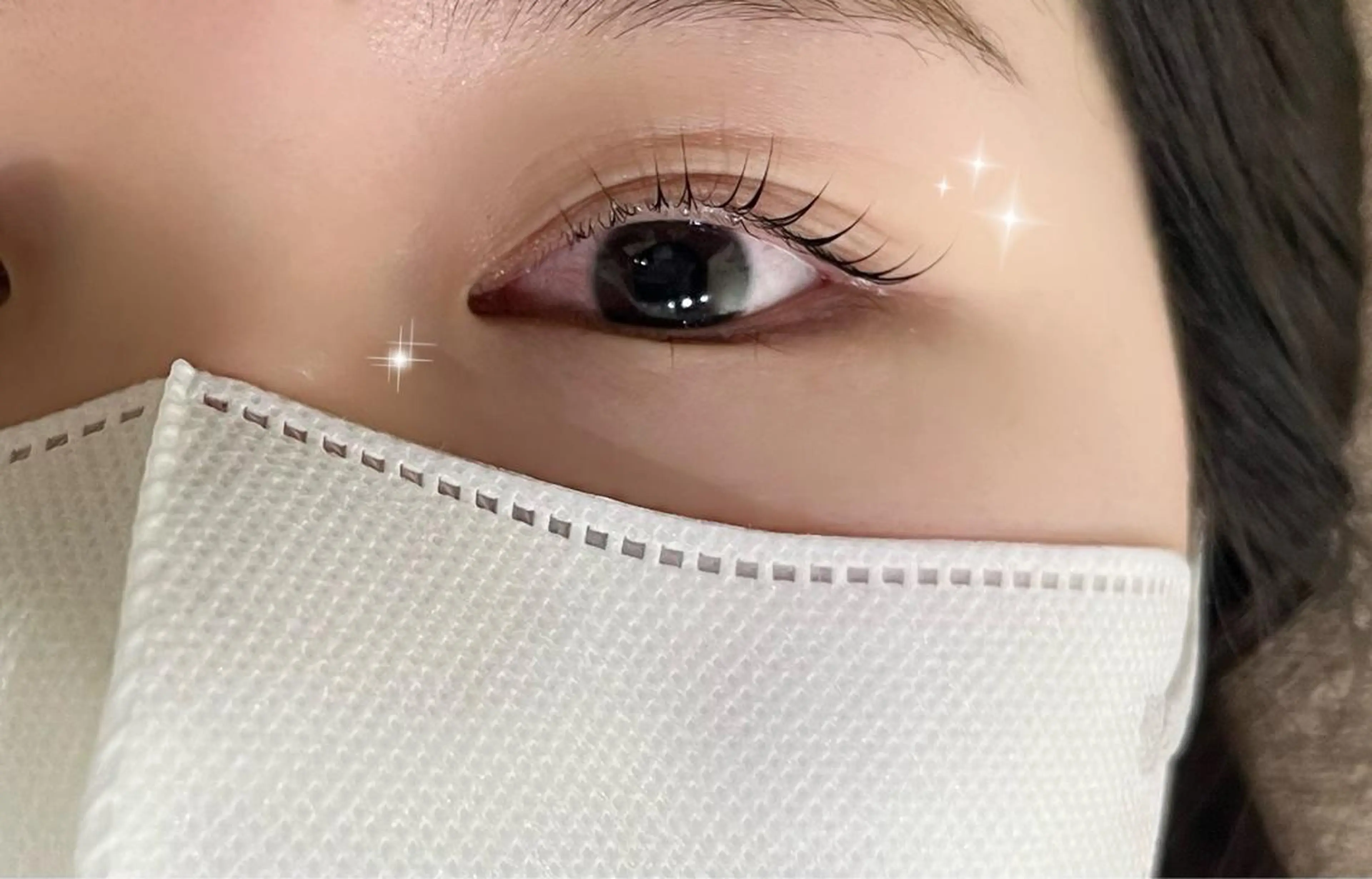 マツエク・マツパ ナチュラル パリジェンヌラッシュリフト まつげパーマ 💐ツメイク manae🤎のマツエク・マツパデザイン