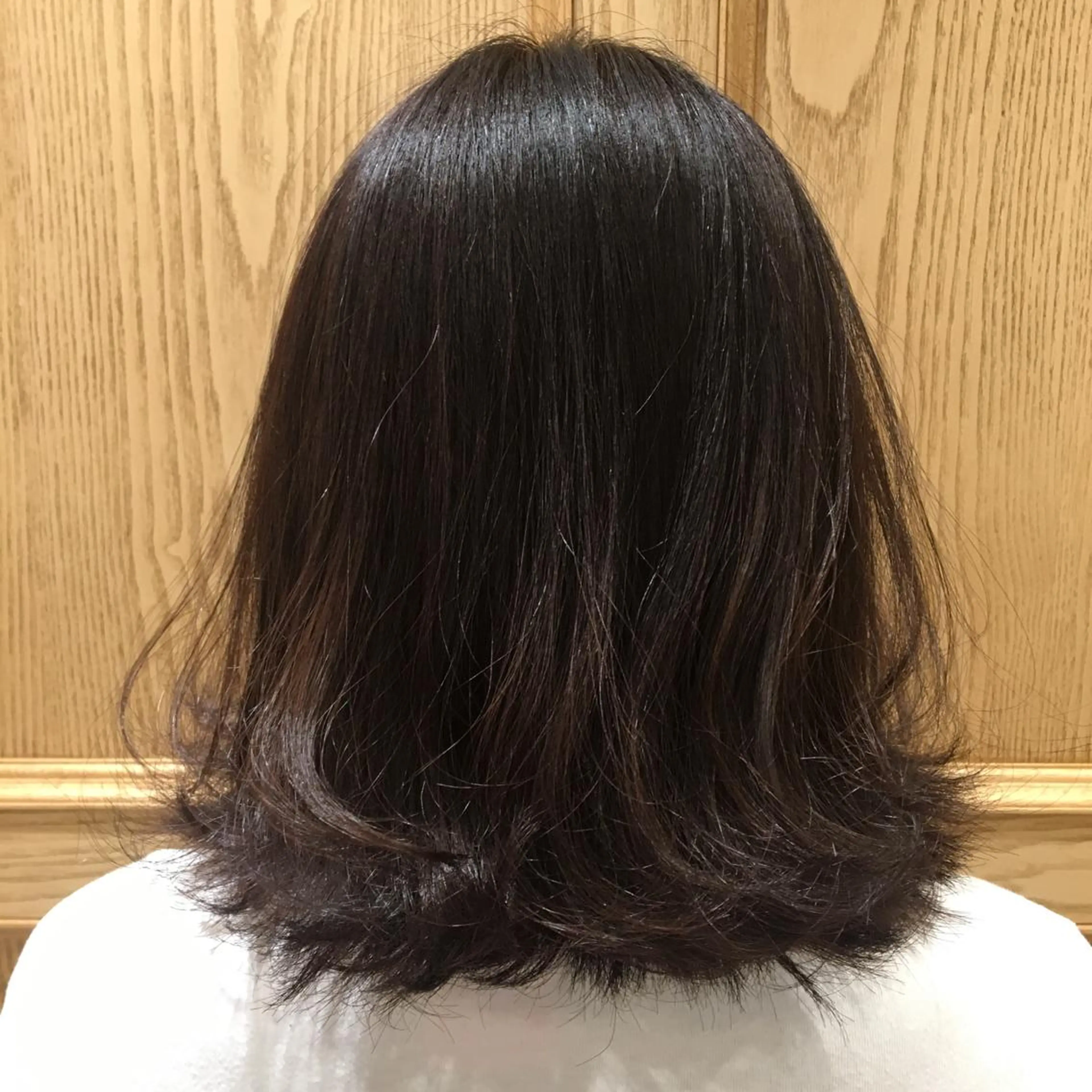 ミディアム カラー アッシュ アッシュブラウン ブラウンカラー 透明感カラー D.I.E.V.A hair 池袋東口所属・杉浦千智💗アイドル 大好き美容師💗のヘアスタイル