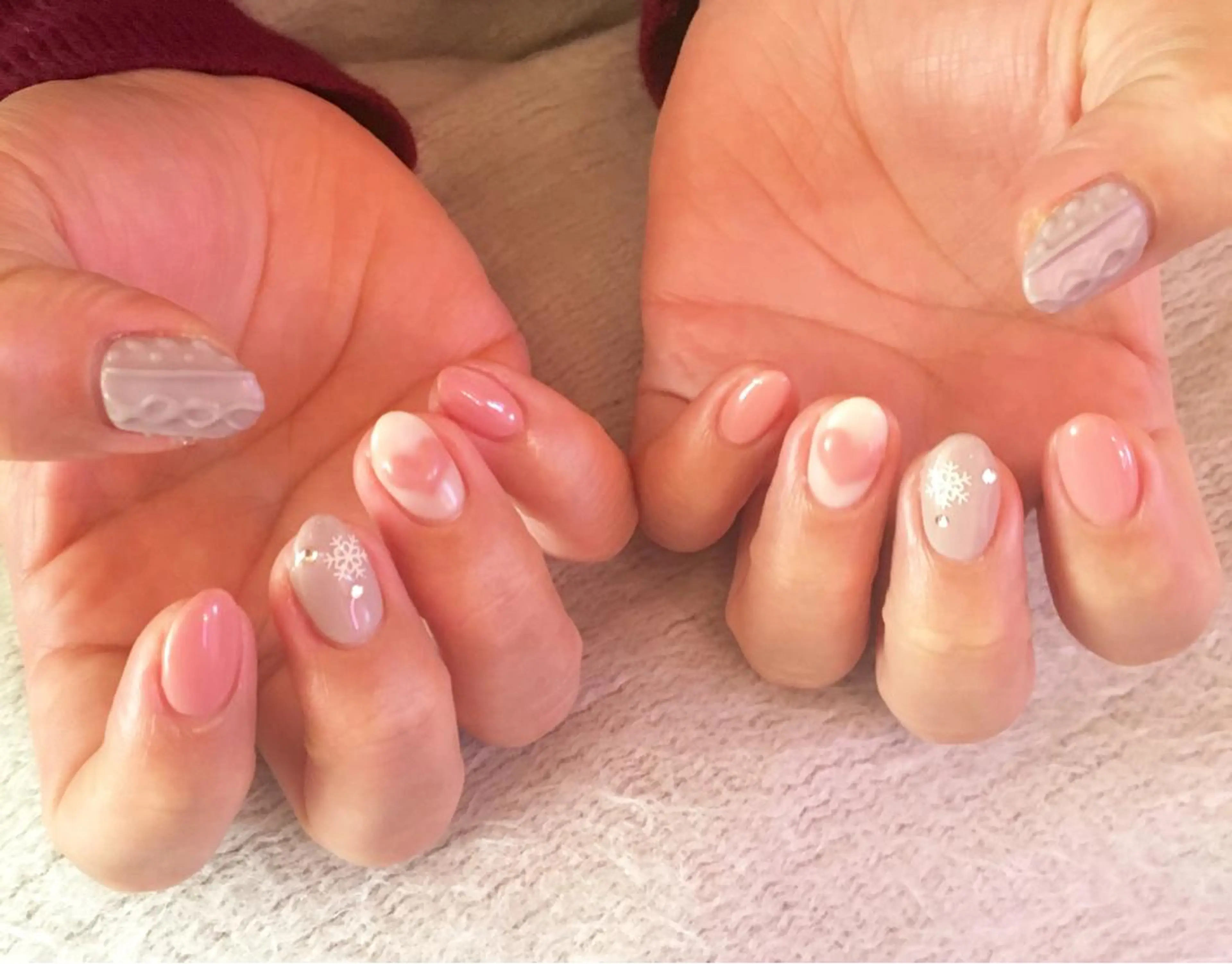 ネイル 持ち込み revia所属・ERI Nailistのネイルデザイン