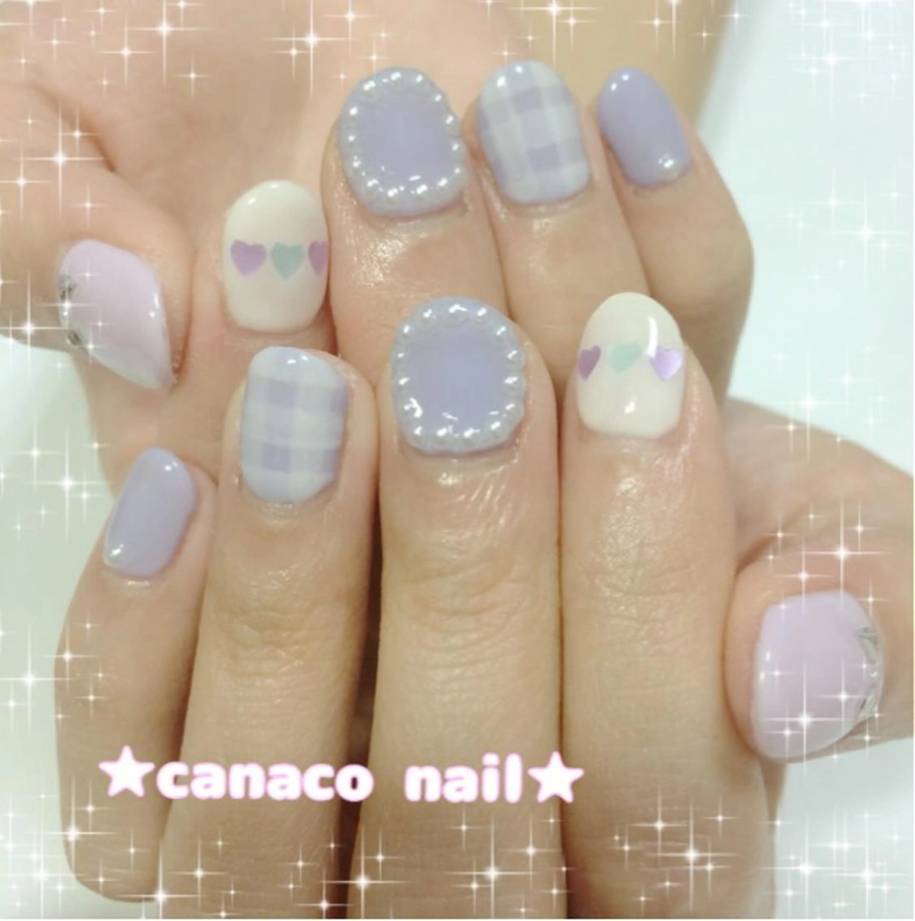 ネイル ハンドネイル ハンドケア Felice所属・ベテランネイル cnc nailのネイルデザイン