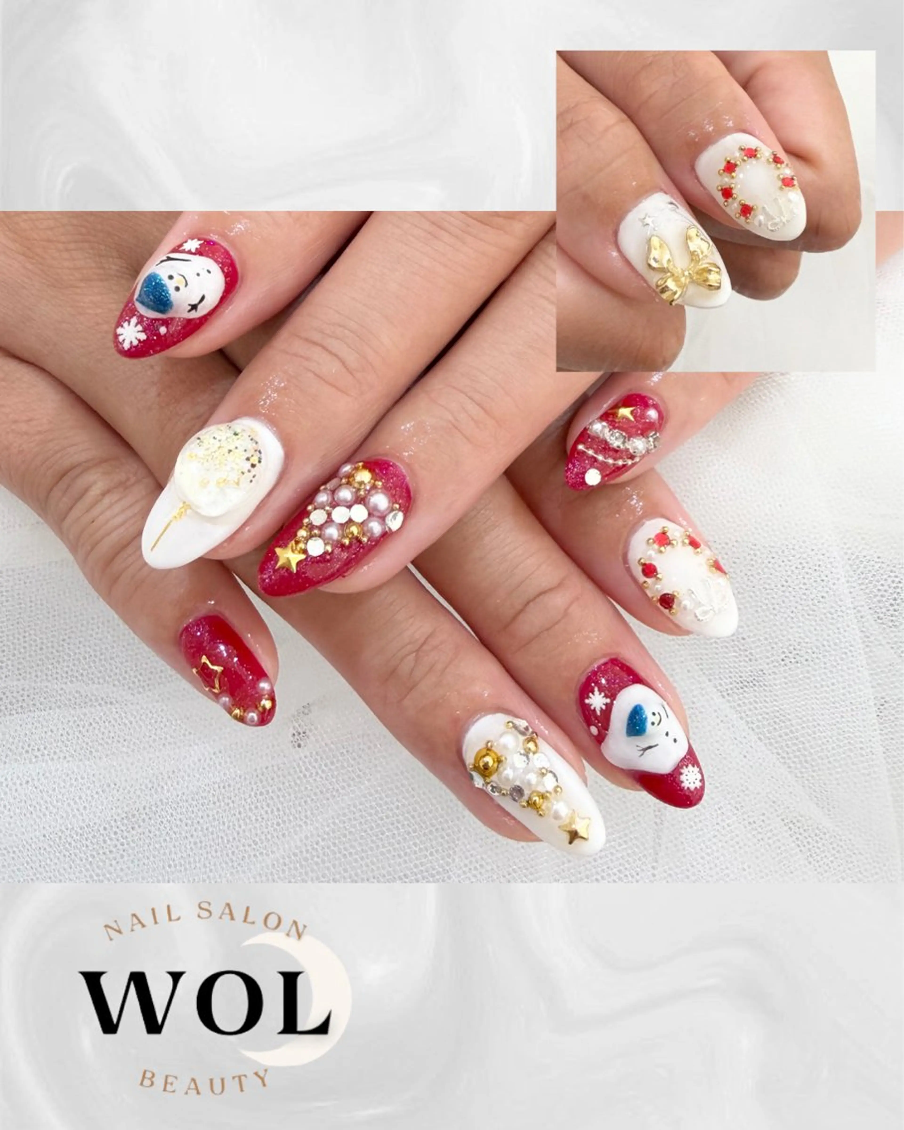 ネイル ハンドネイル nailsalon🌙WOL所属・WOL🌙 momokoのネイルデザイン