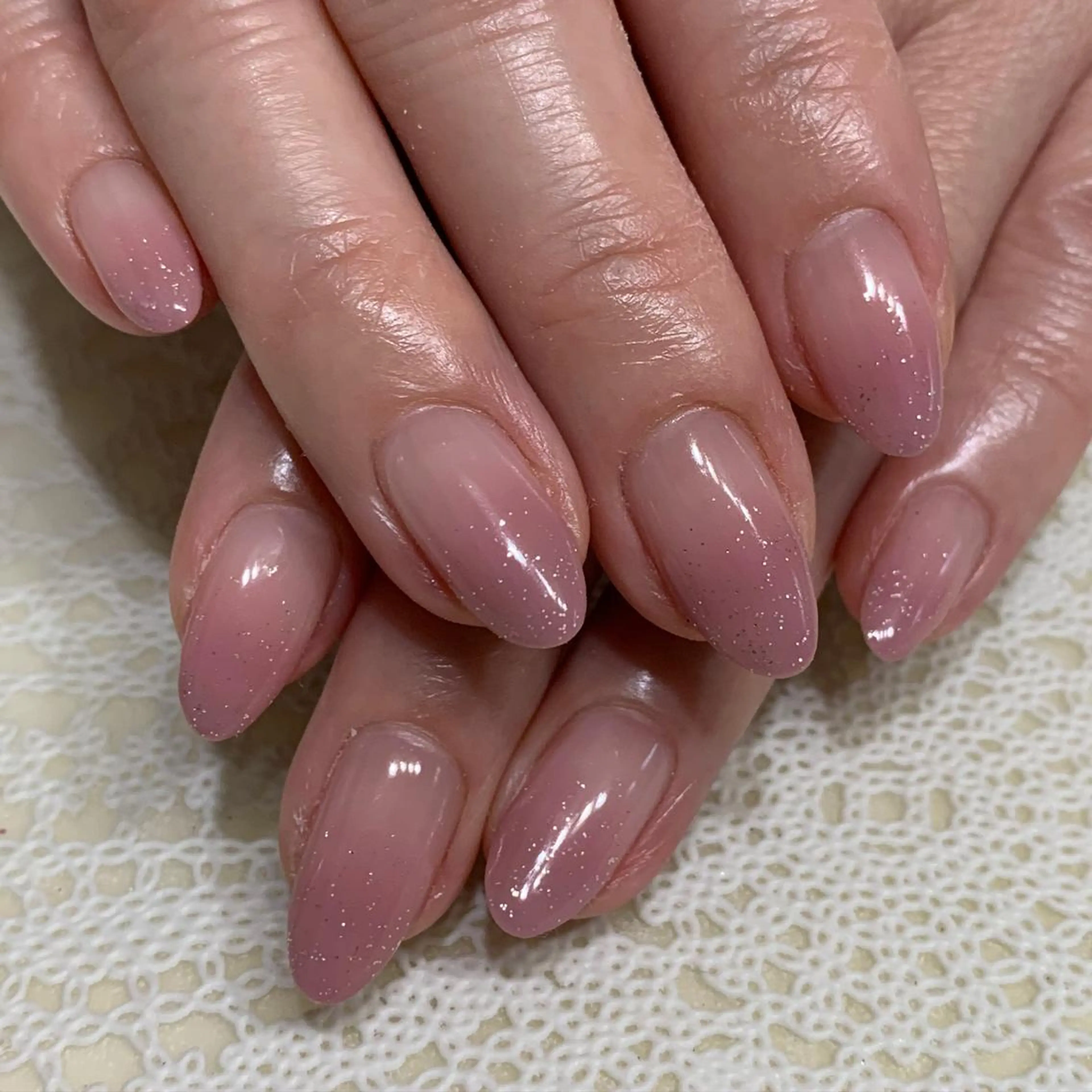 ネイル グラデーション シンプルネイル nonaMe 森のネイルデザイン