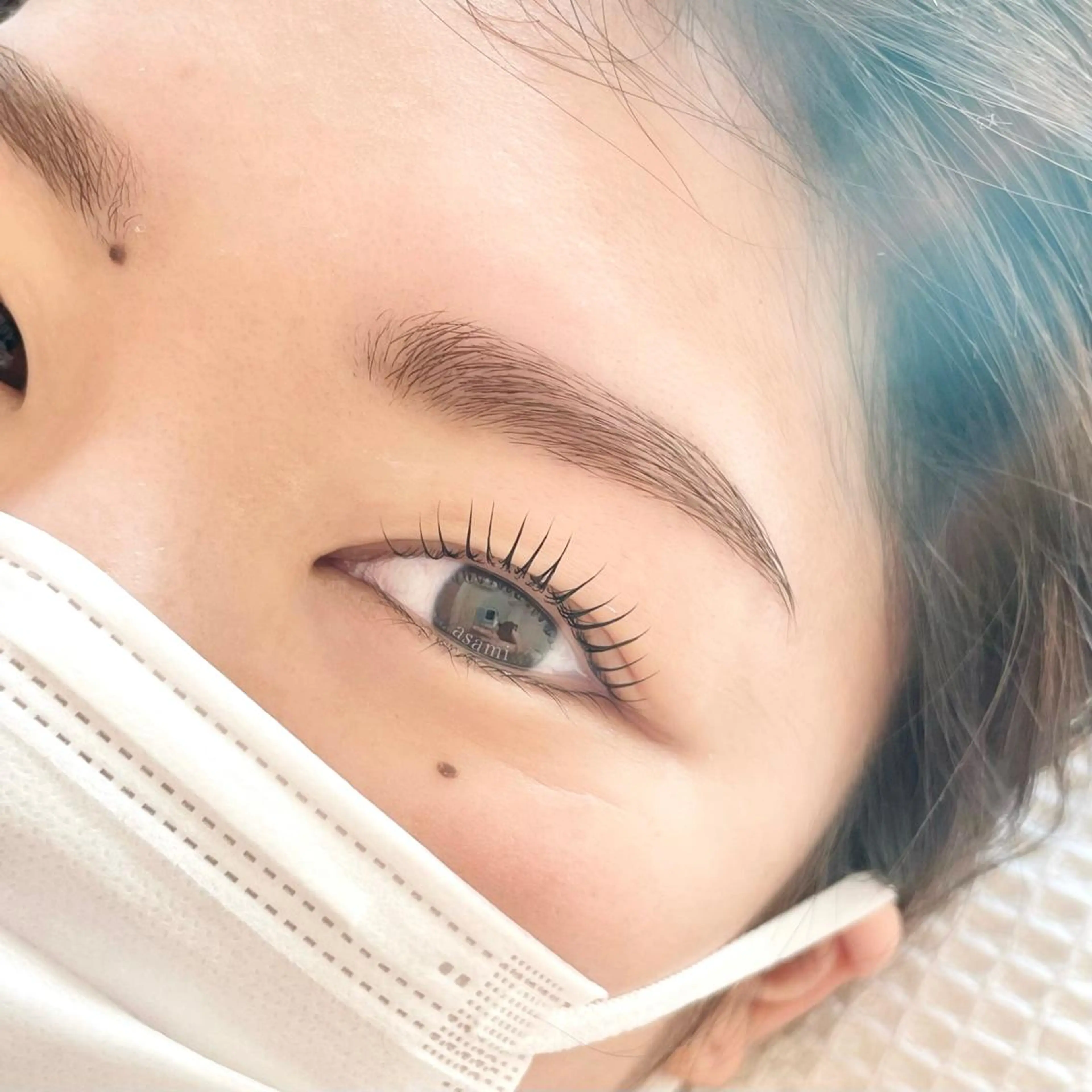 トリートメント付き♪ まつ毛パーマ🎀　（パリジェンヌに変更可能♪）の写真