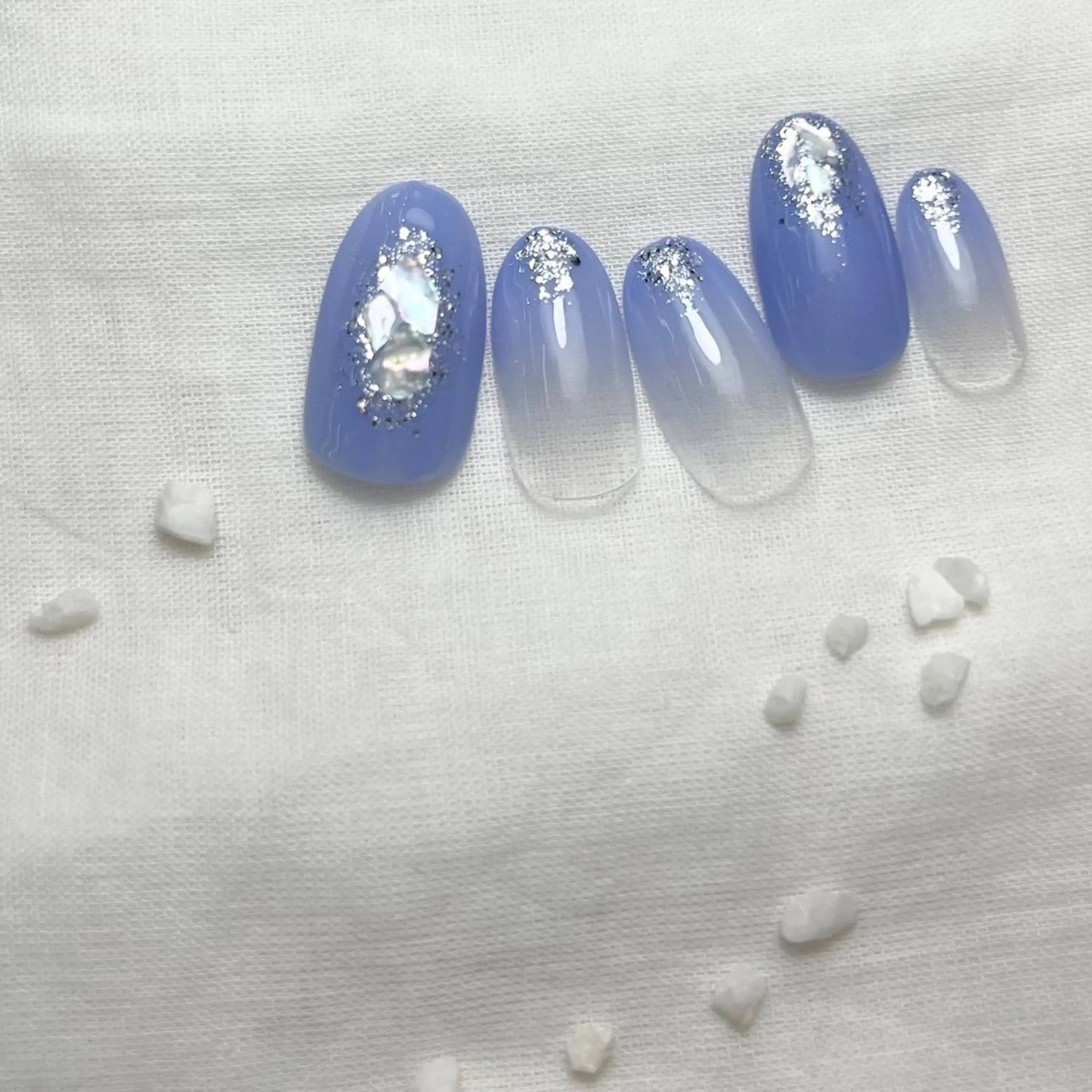 ネイル ⭐︎休業中の練習⭐︎ JNA認定講師髙橋のネイルデザイン