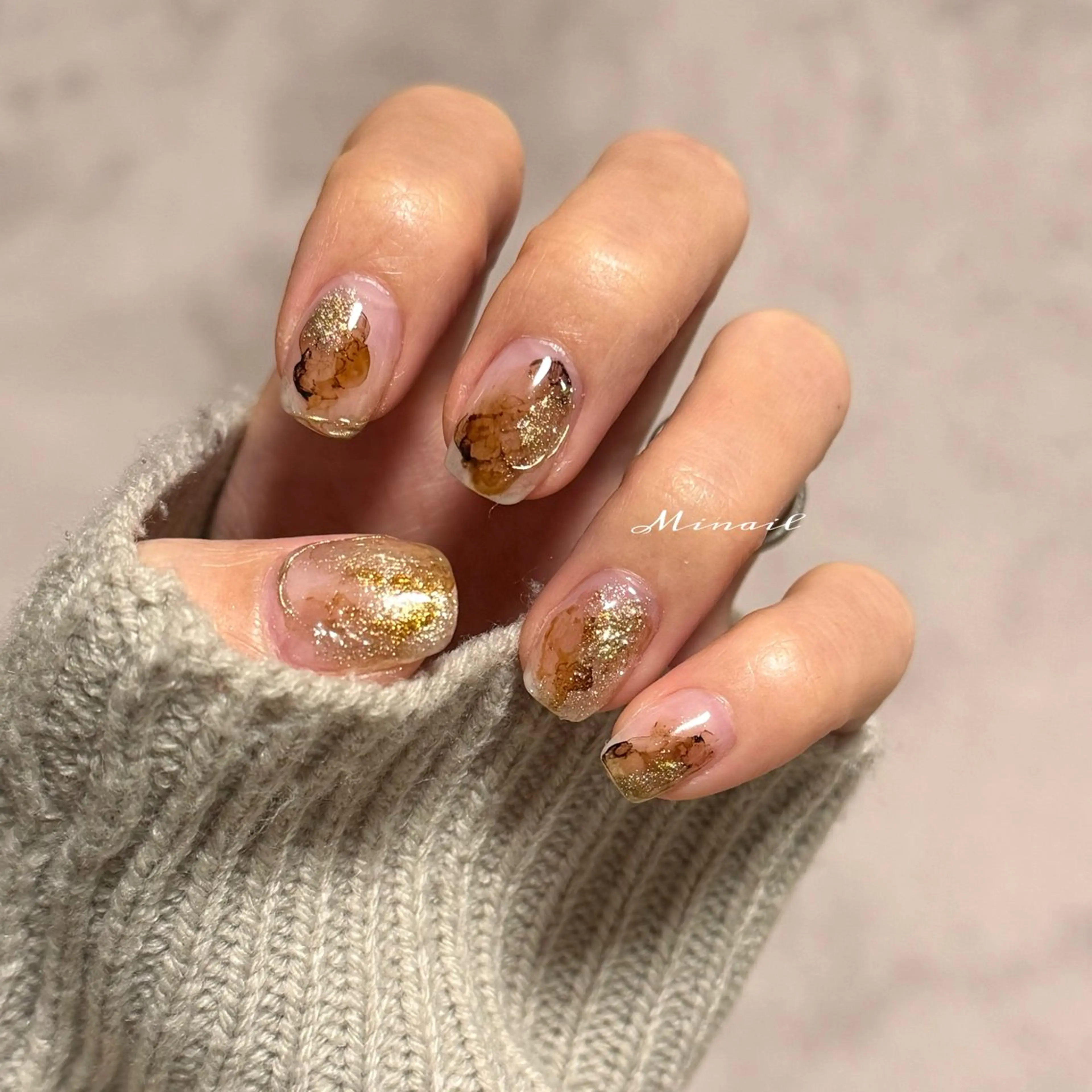 ネイル 自宅ネイルサロン Minailのネイルデザイン