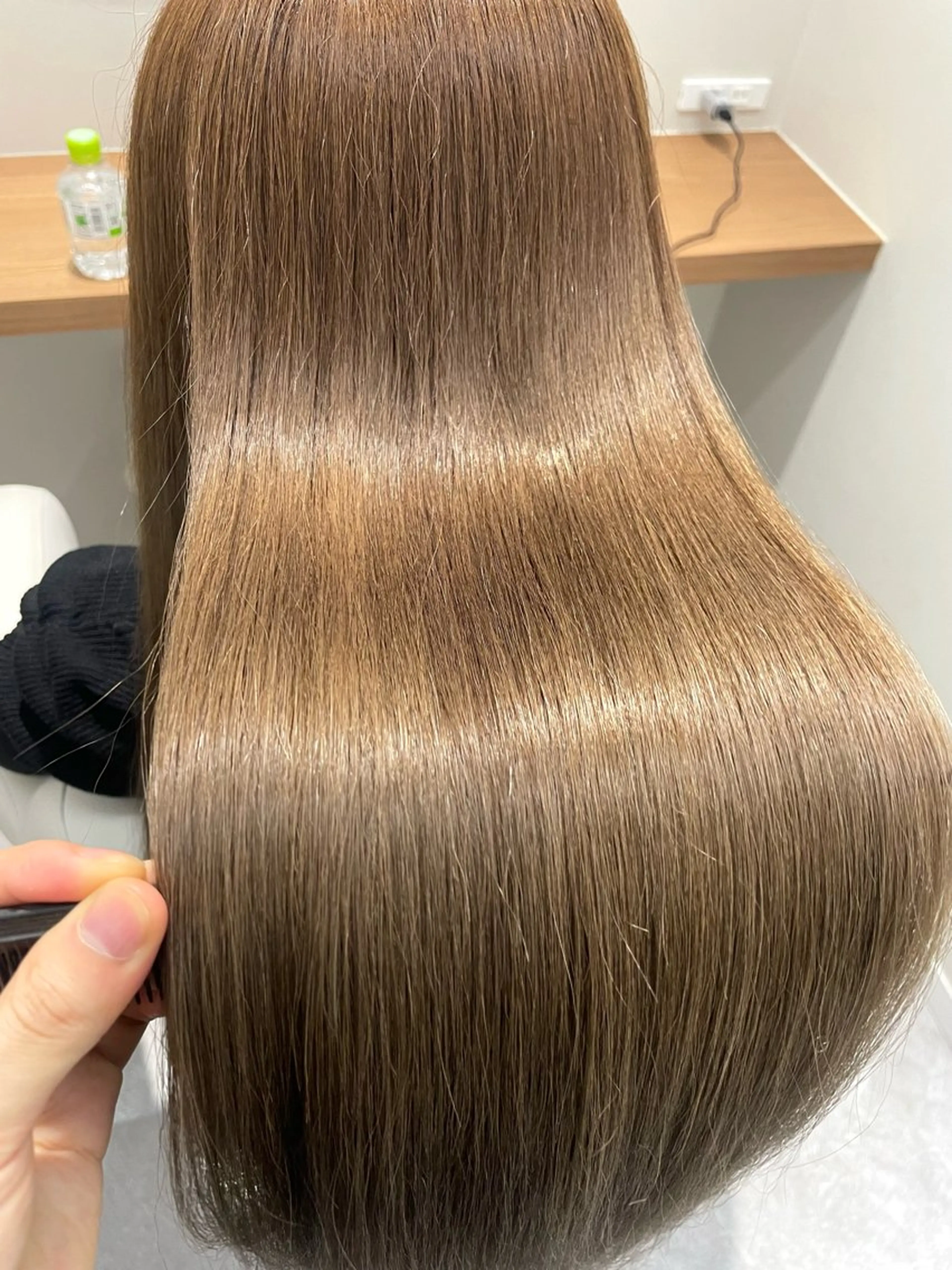 ロング くびれヘア 韓国風ヘア レイヤーカット 似合わせカット カット トリートメント 韓国ヘア🤍顔周り/ 髪質改善✨/林遼一郎のヘアスタイル