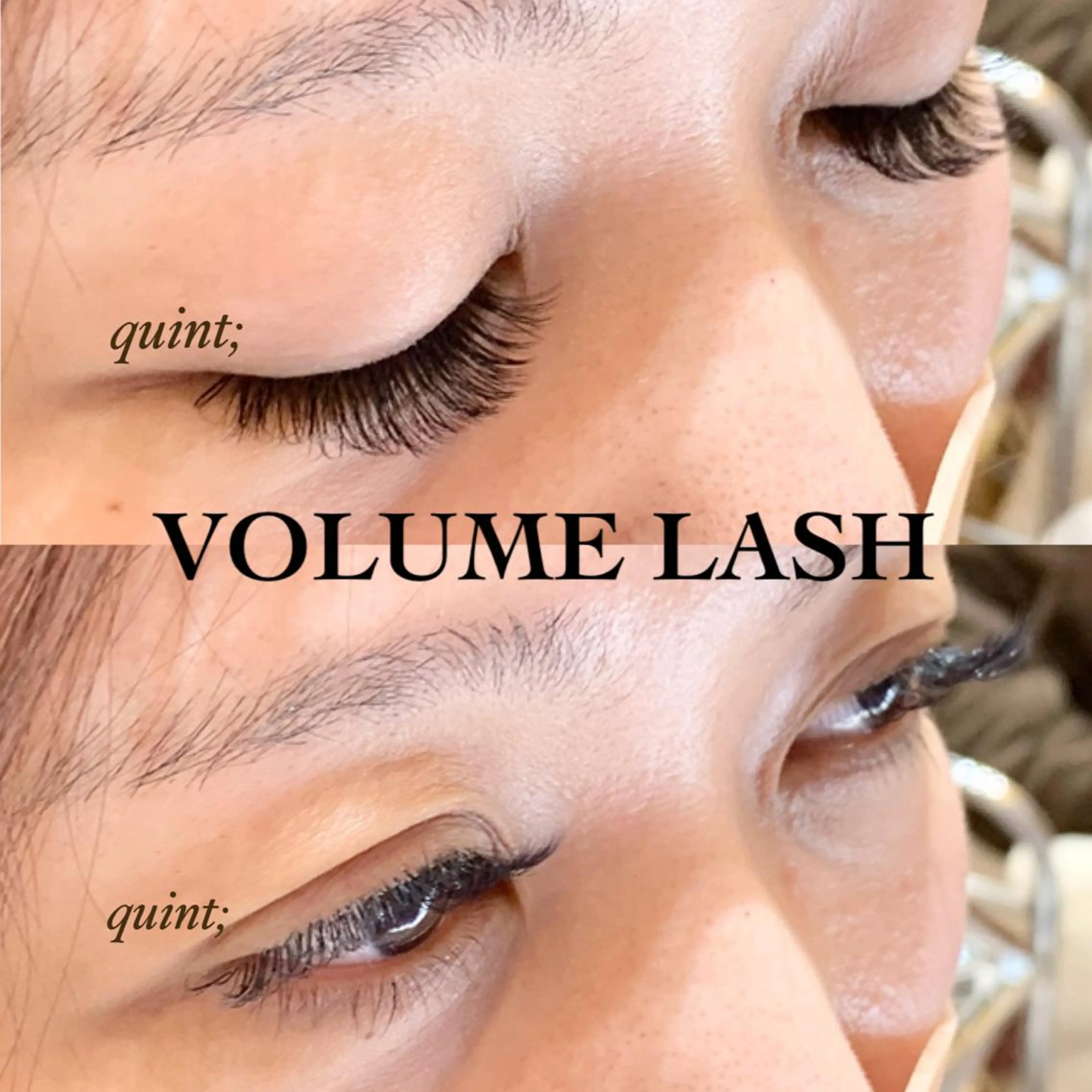 マツエク・マツパ Fukushi／ 自由が丘quint;のマツエク・マツパデザイン