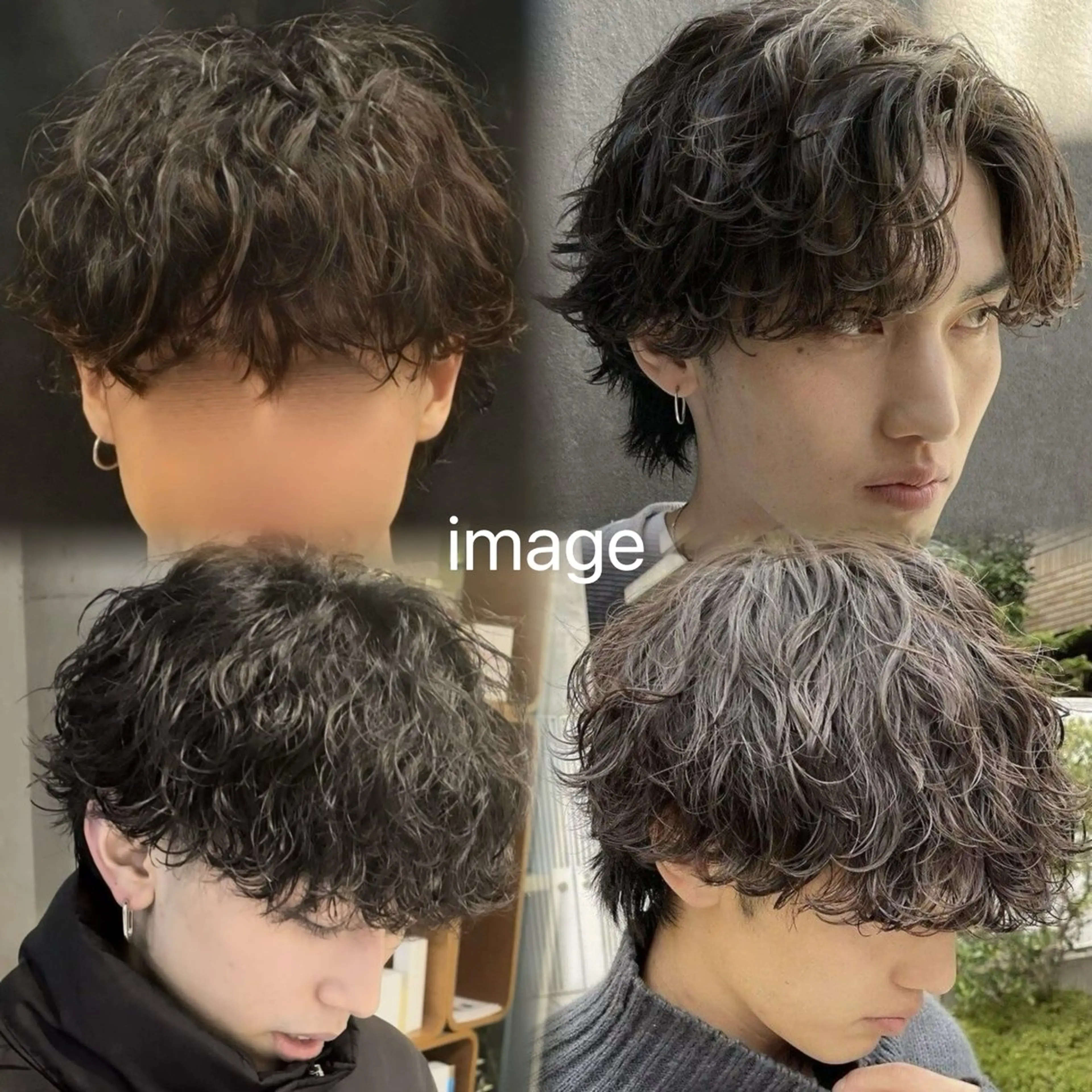 メンズ 心斎橋/メンズカット /パーマ/韓国/せんのヘアスタイル