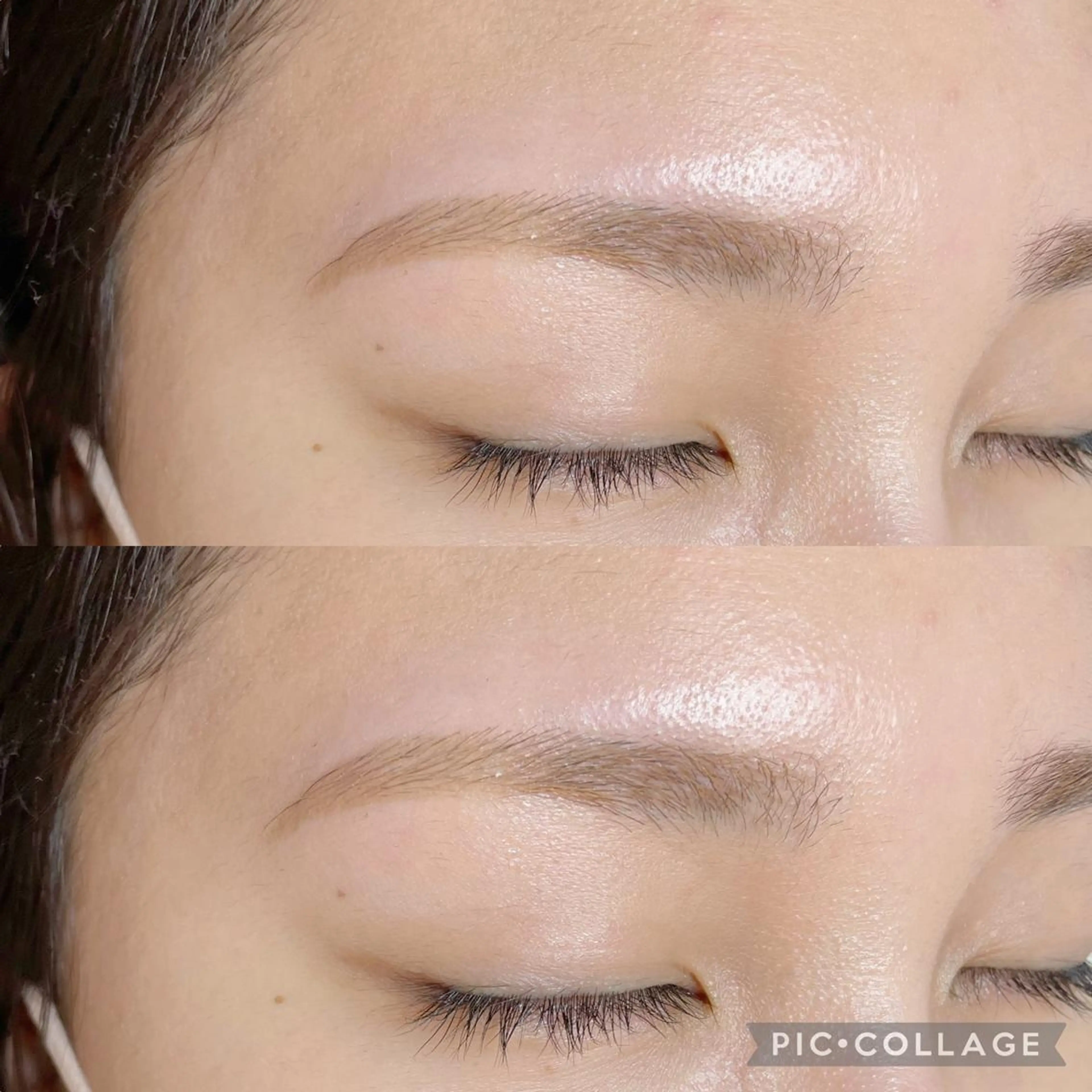 アイブロウ ふわっとレイヤー 🪽スガヤハルミのヘアスタイル